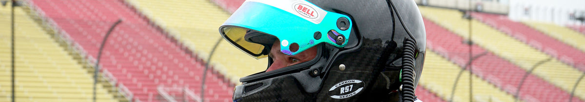 Bell Racing auto and kart racing helmets and professional motorsports gear