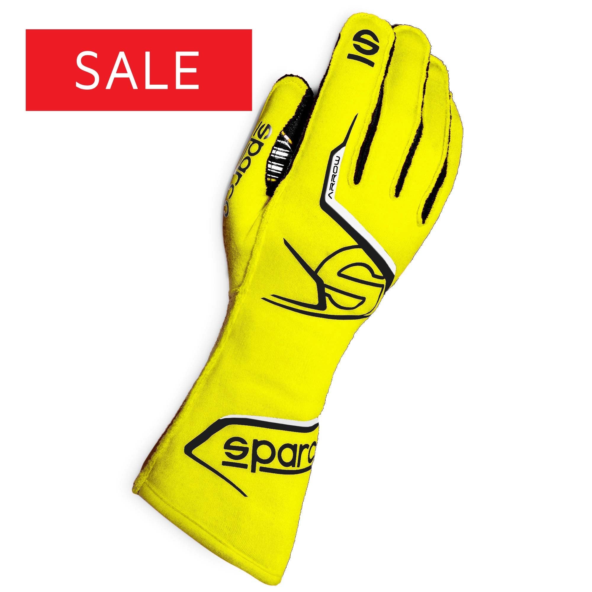 Sparco Arrow Fire Resistant Racing Gloves - FIA 8856-2018, SFI 3.2a/5