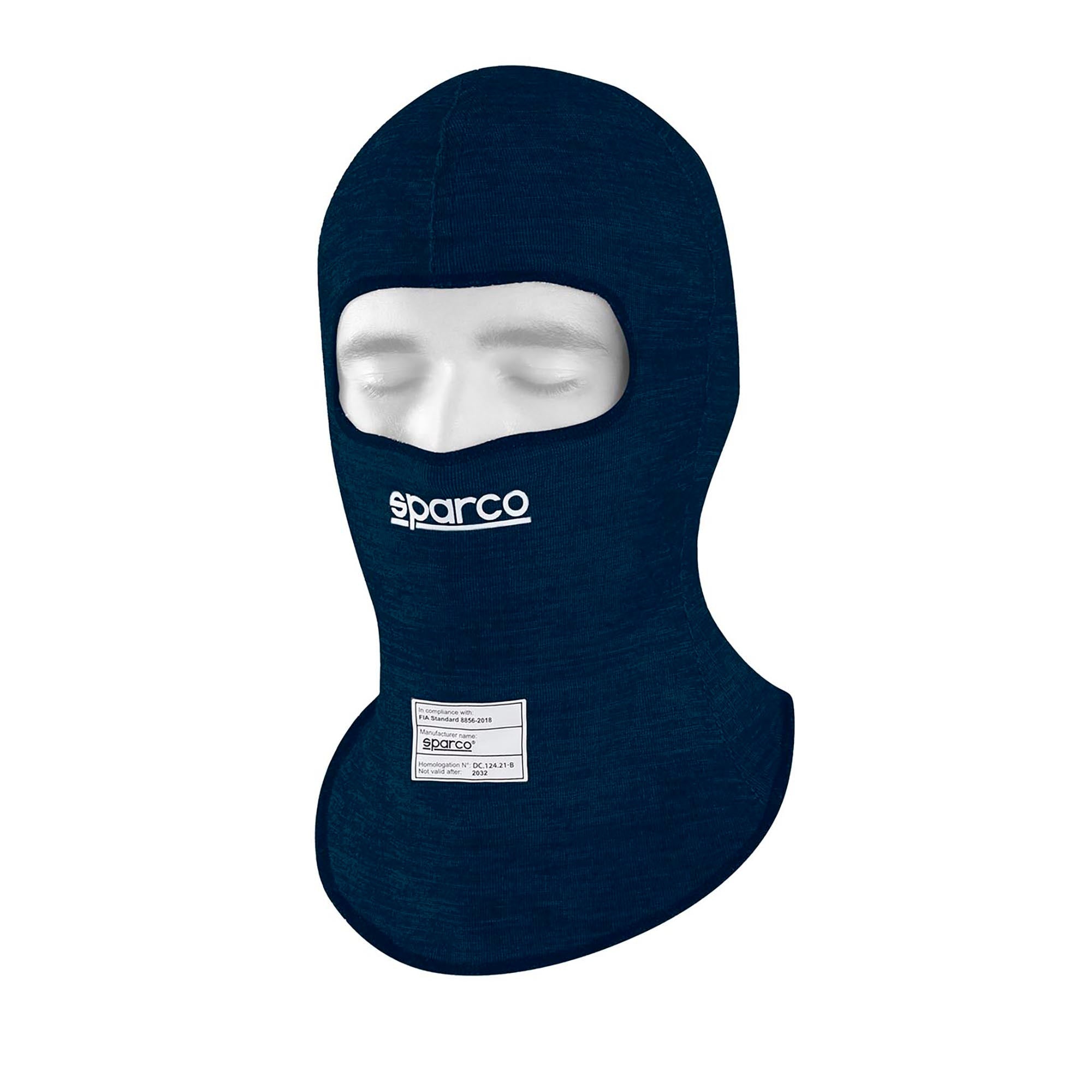 Sparco RW-10 Shield Pro Fire Resistant Racing Balaclava - FIA 8856-2018