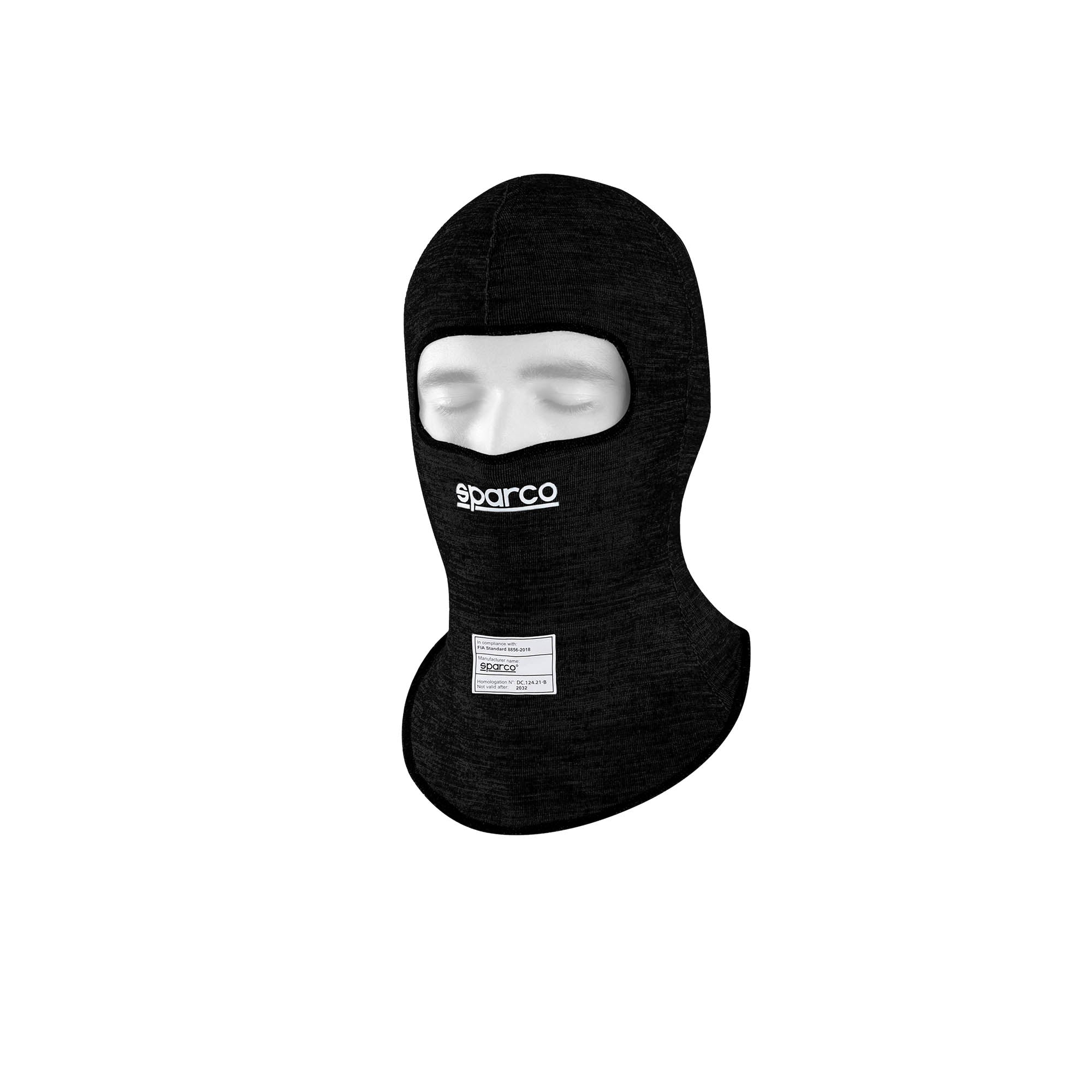 Sparco RW-10 Shield Pro Fire Resistant Racing Balaclava - FIA 8856-2018