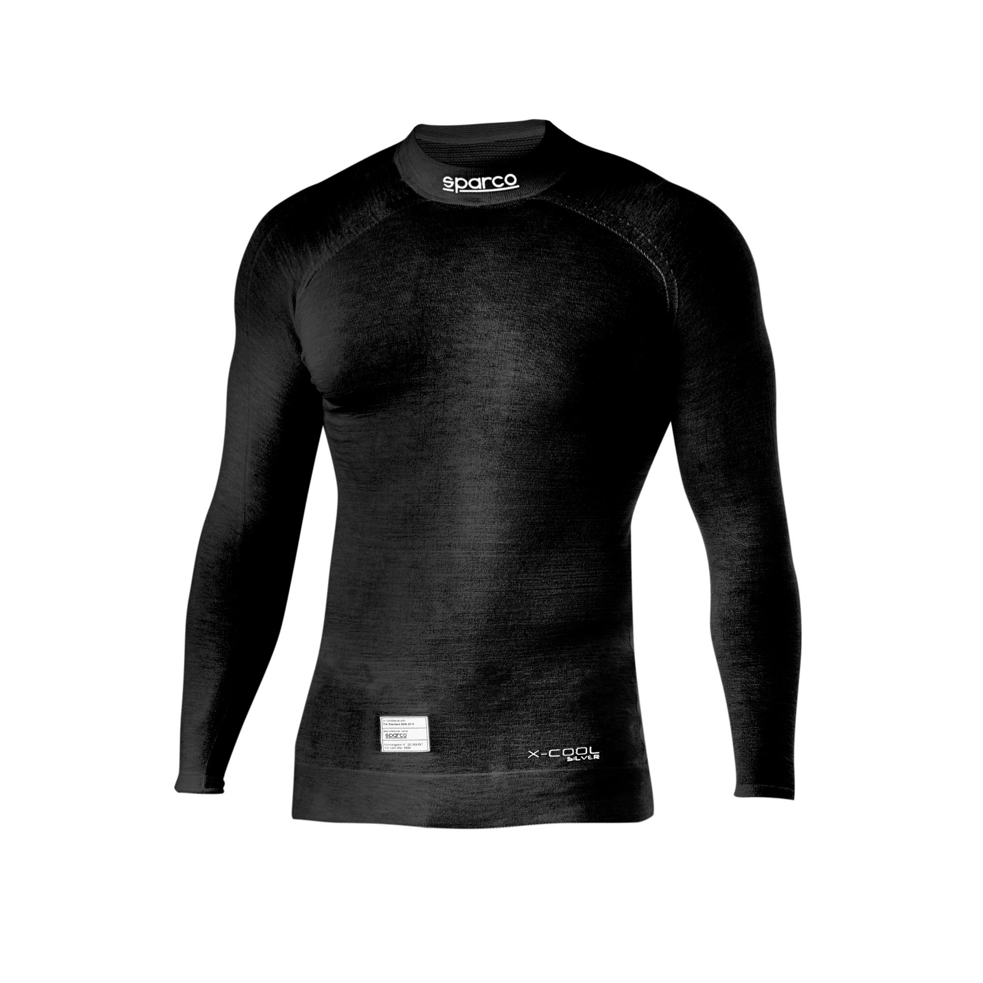 Sparco RW-11 Evo Fire Resistant Racing Undershirt - FIA 8856-2018
