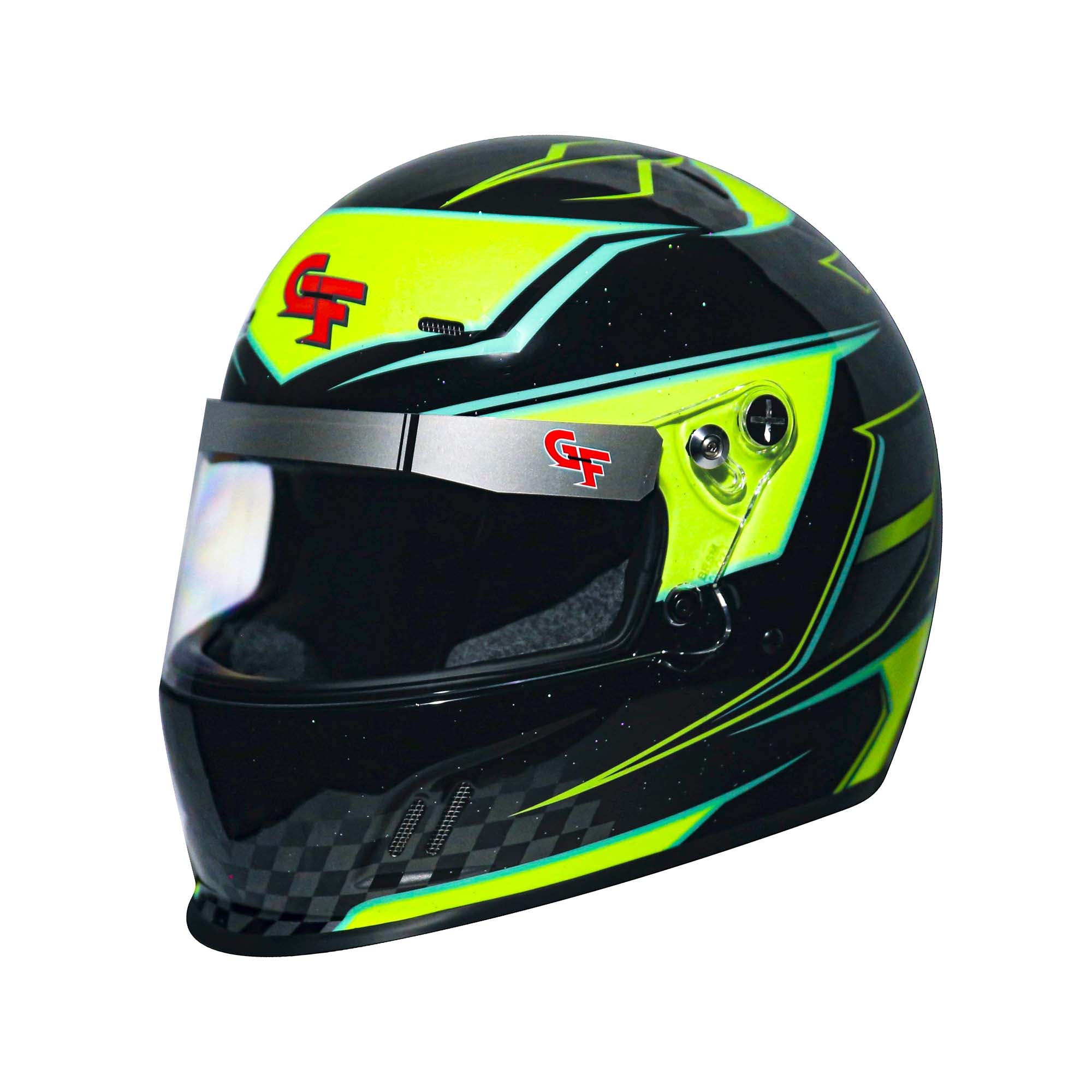 G-Force Junior CMR Graphics Youth Karting Helmet - CMR-2016