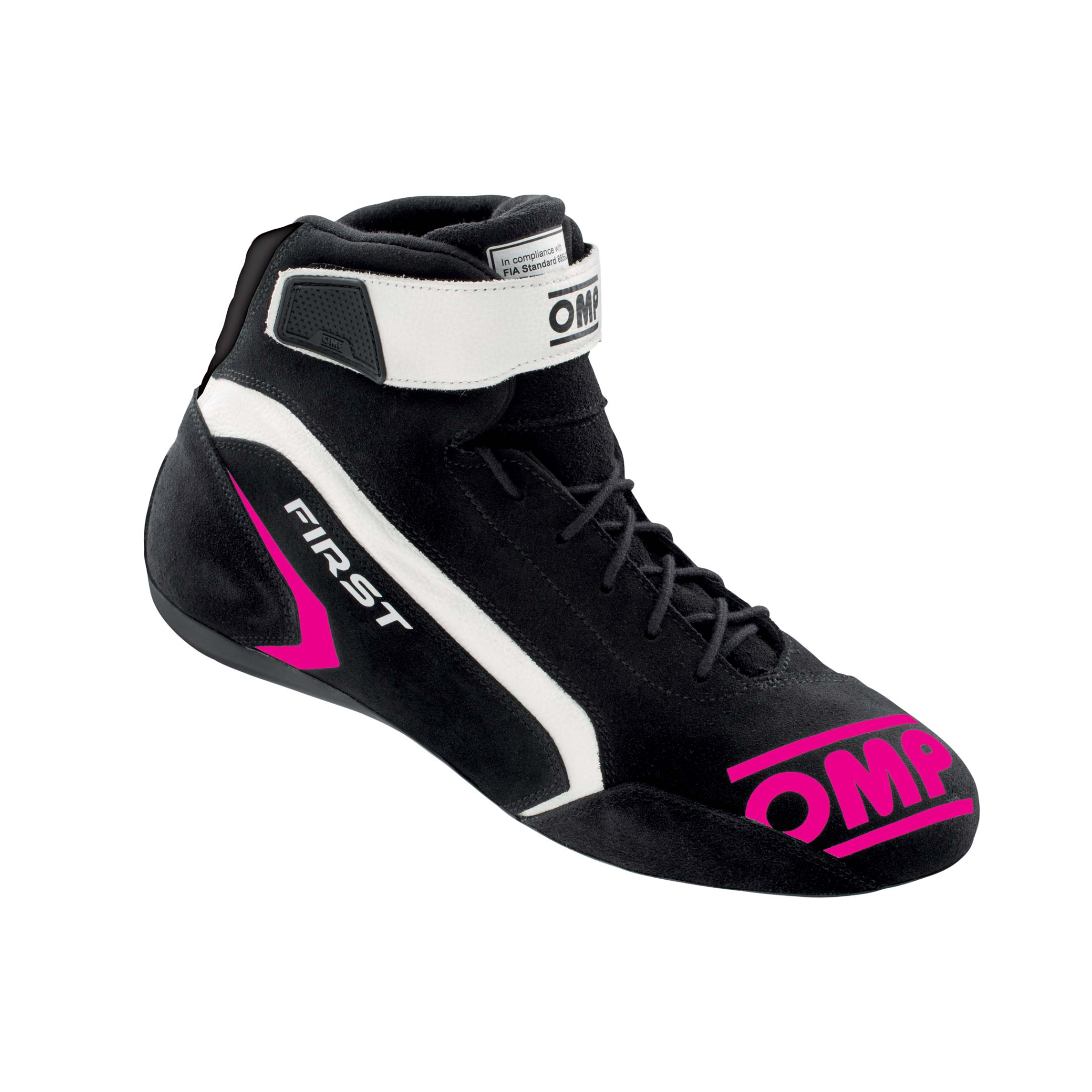 OMP First v2 Racing Shoes - FIA 8856-2018