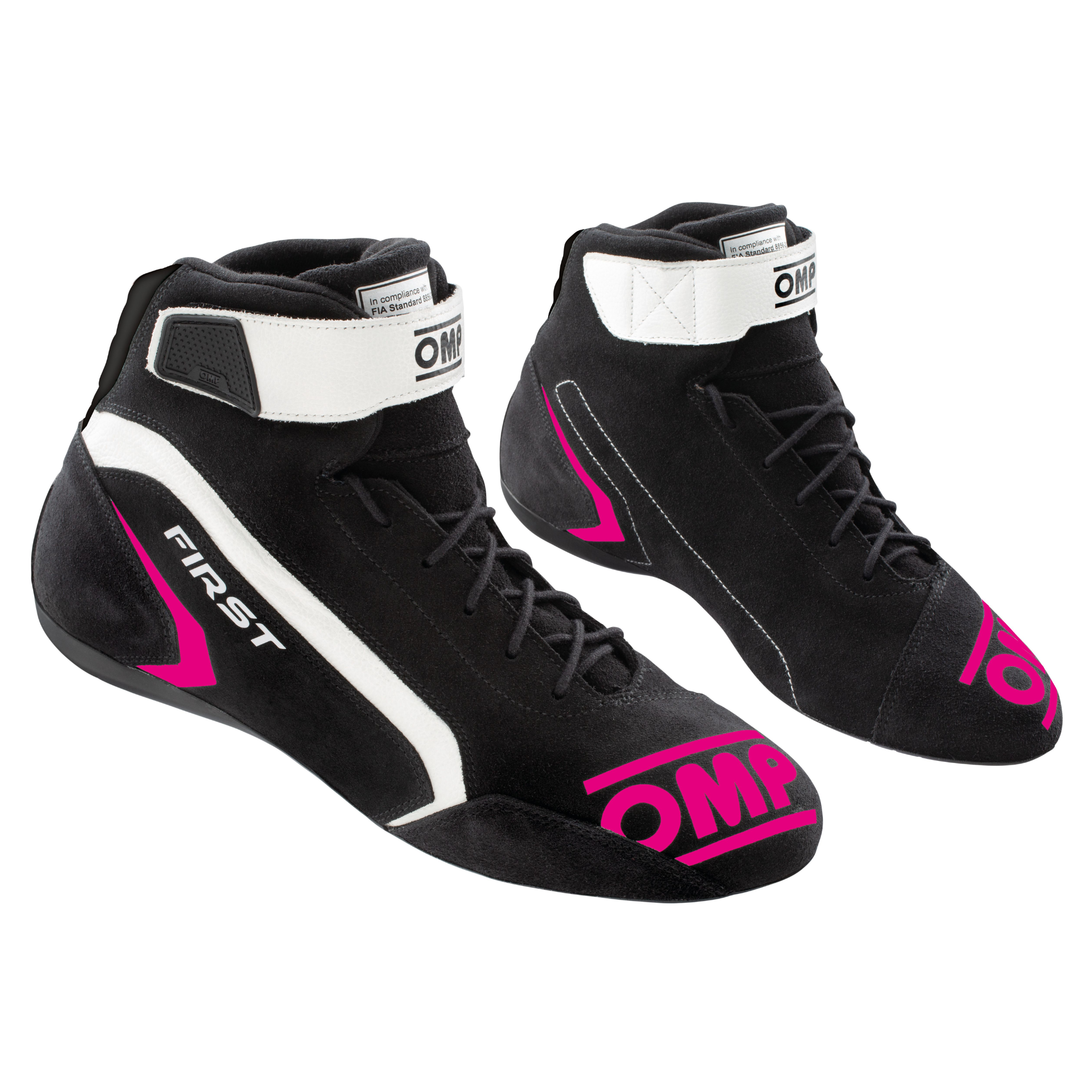 OMP First v2 Racing Shoes - FIA 8856-2018