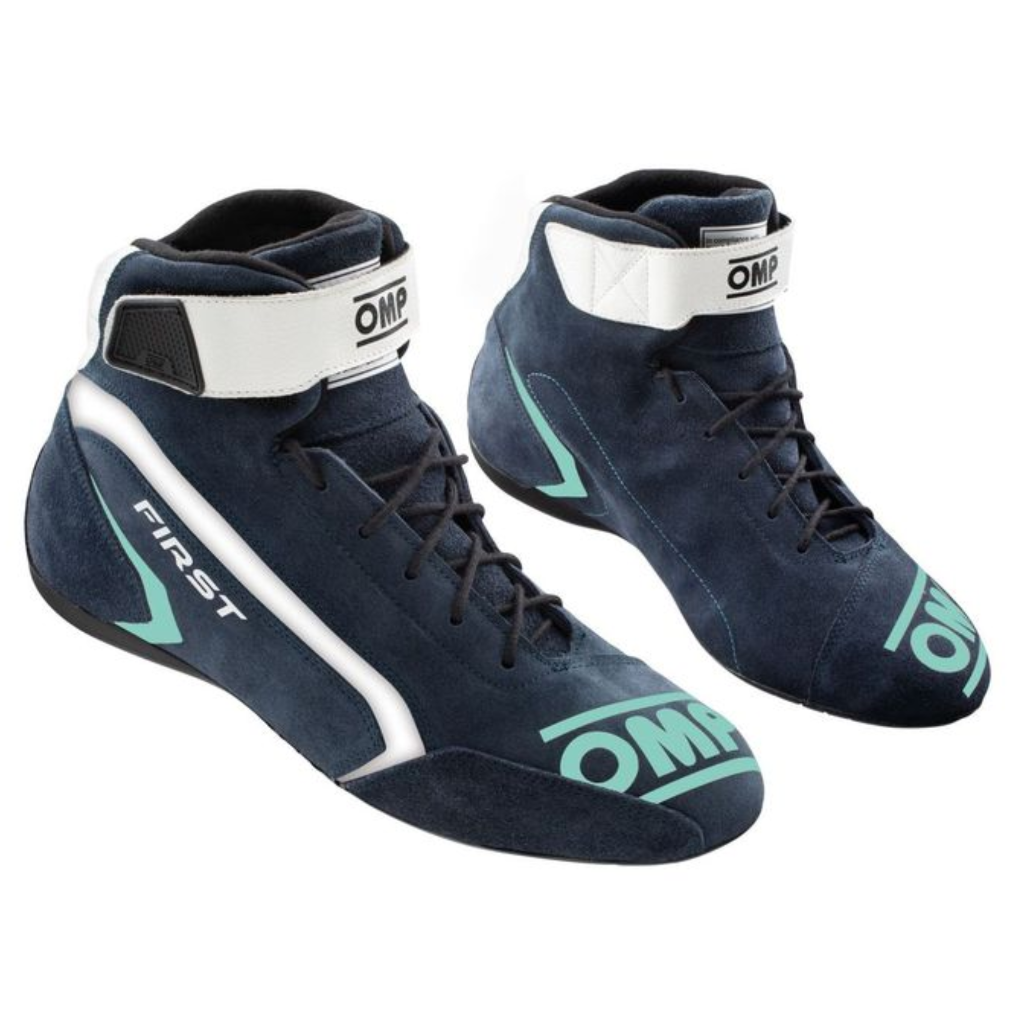 OMP First v2 Racing Shoes - FIA 8856-2018