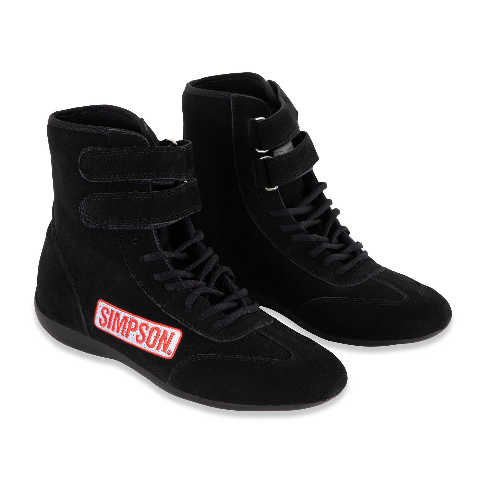 Simpson Hightop Racing Shoes - SFI 3.3