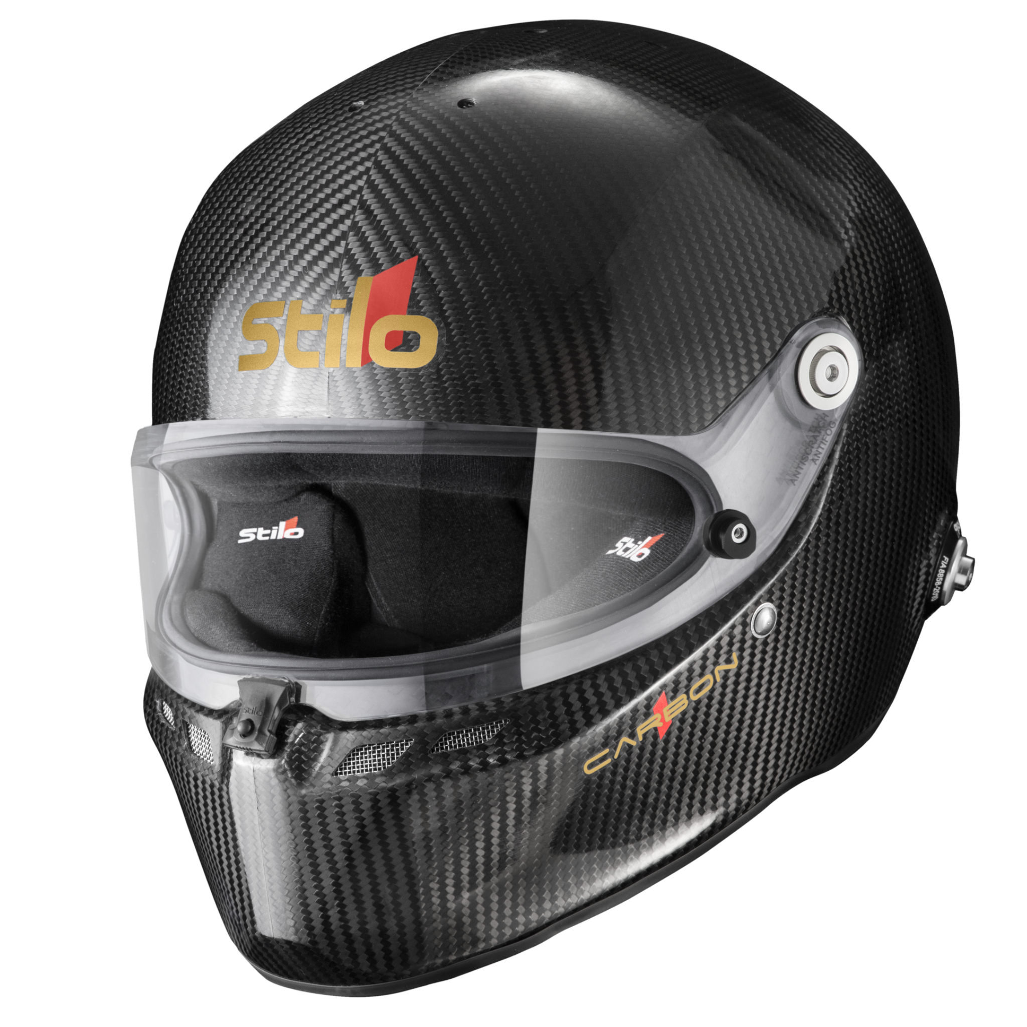 Stilo ST6 FN Carbon ABP Racing Helmet - FIA8860