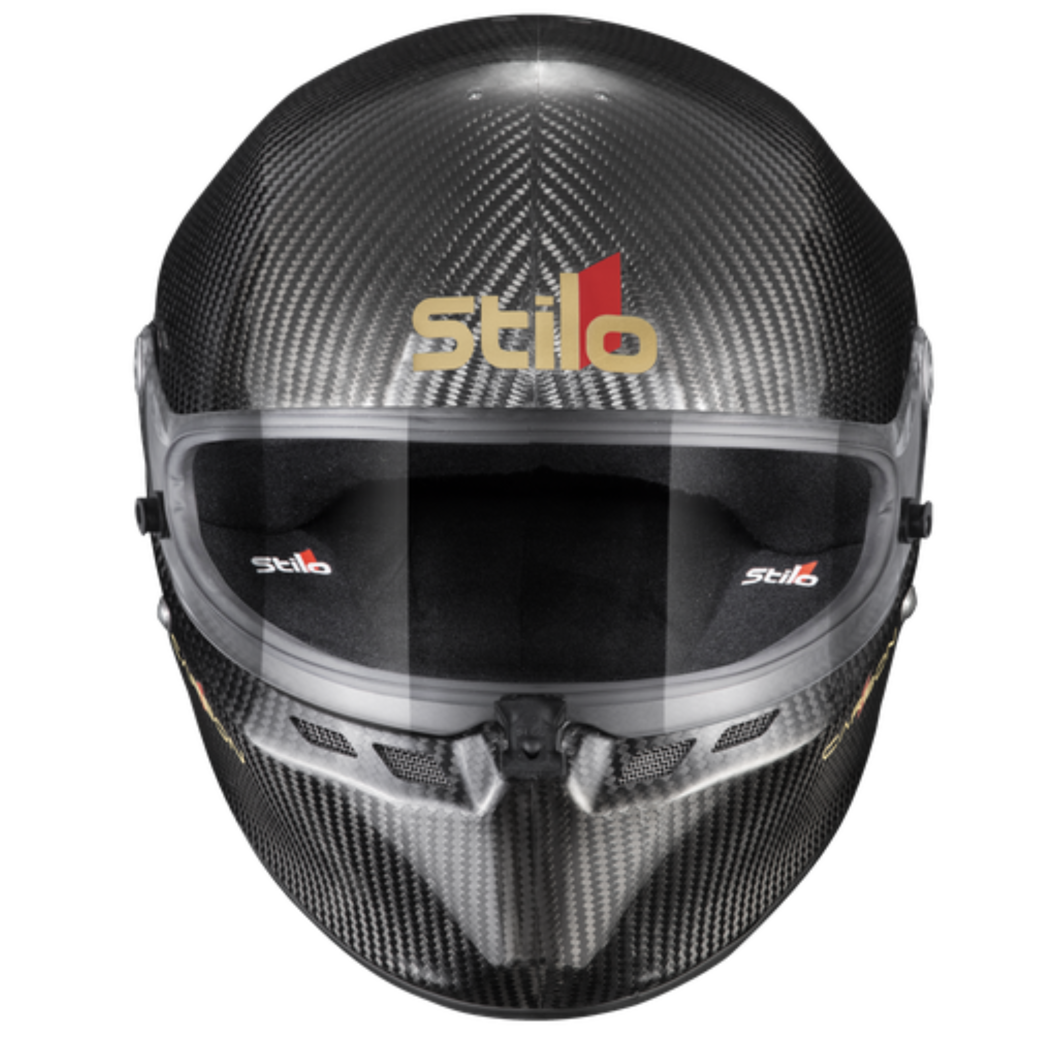 Stilo ST6 FN Carbon ABP Racing Helmet - FIA8860