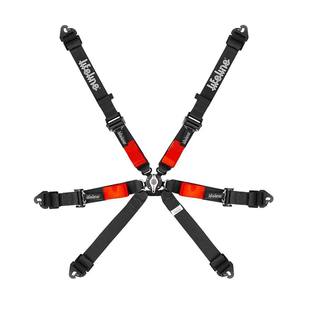 Lifeline Woodcote Racing Harness - FIA 8853-2016