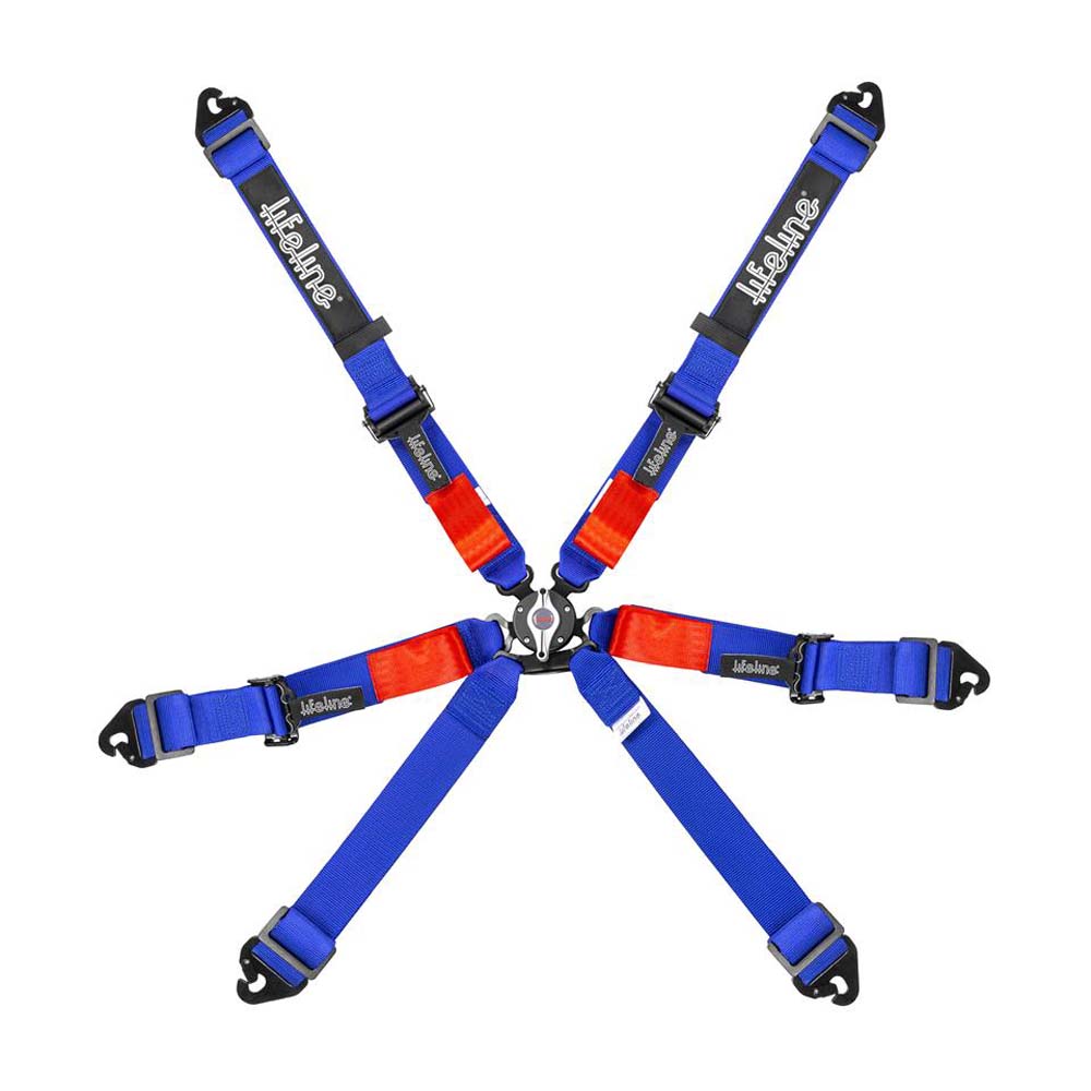 Lifeline Woodcote Racing Harness - FIA 8853-2016