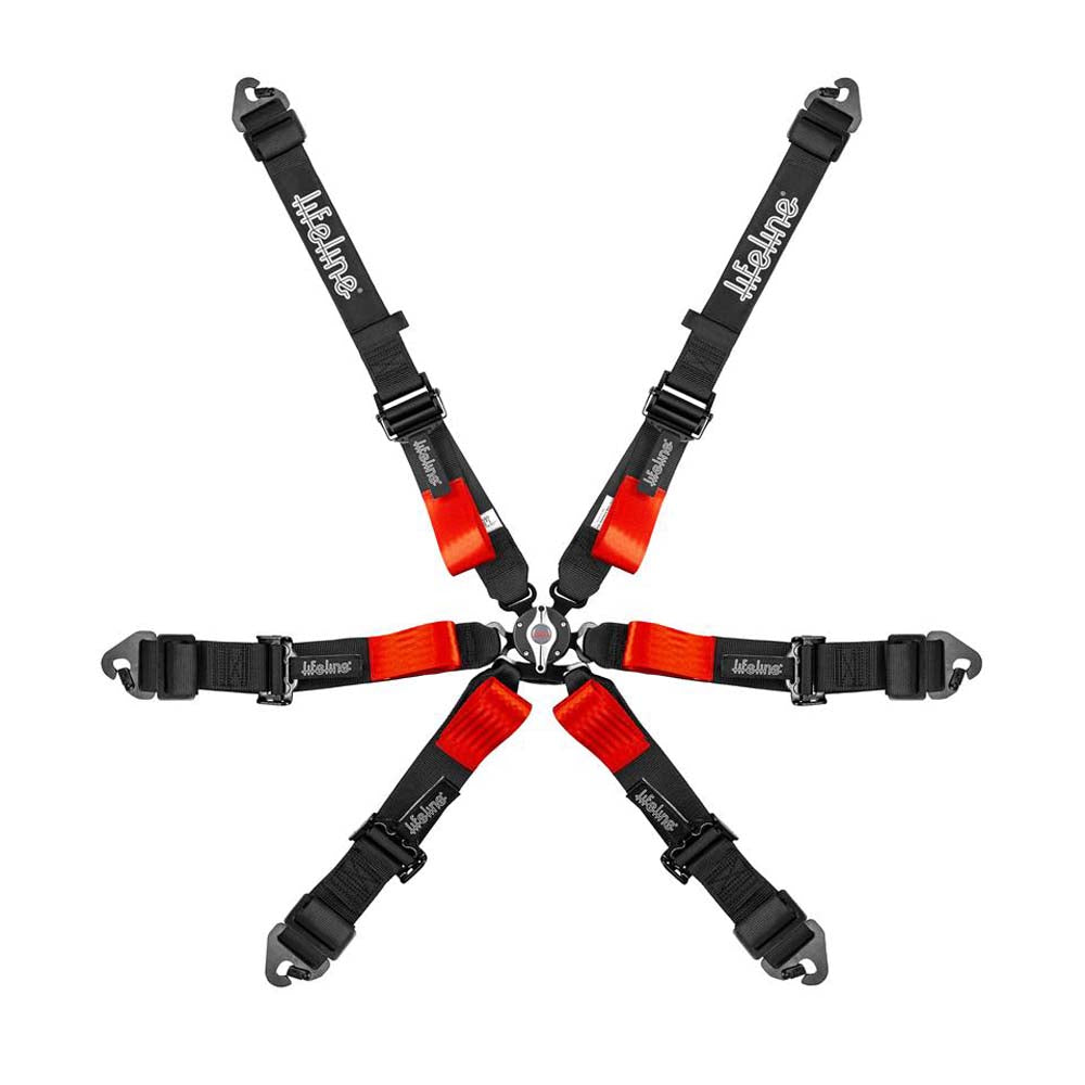 Lifeline Woodcote Apex Racing Harness - FIA 8853-2016