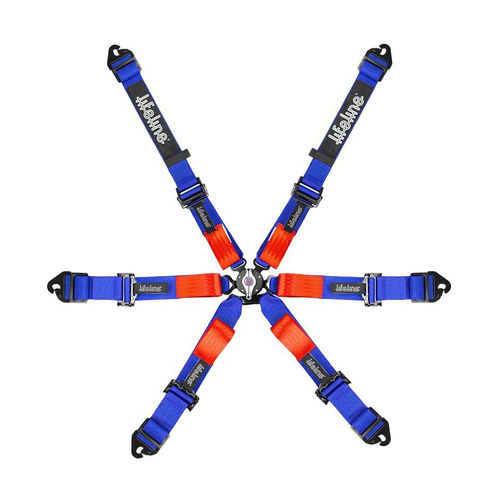 Lifeline Woodcote Apex Racing Harness - FIA 8853-2016
