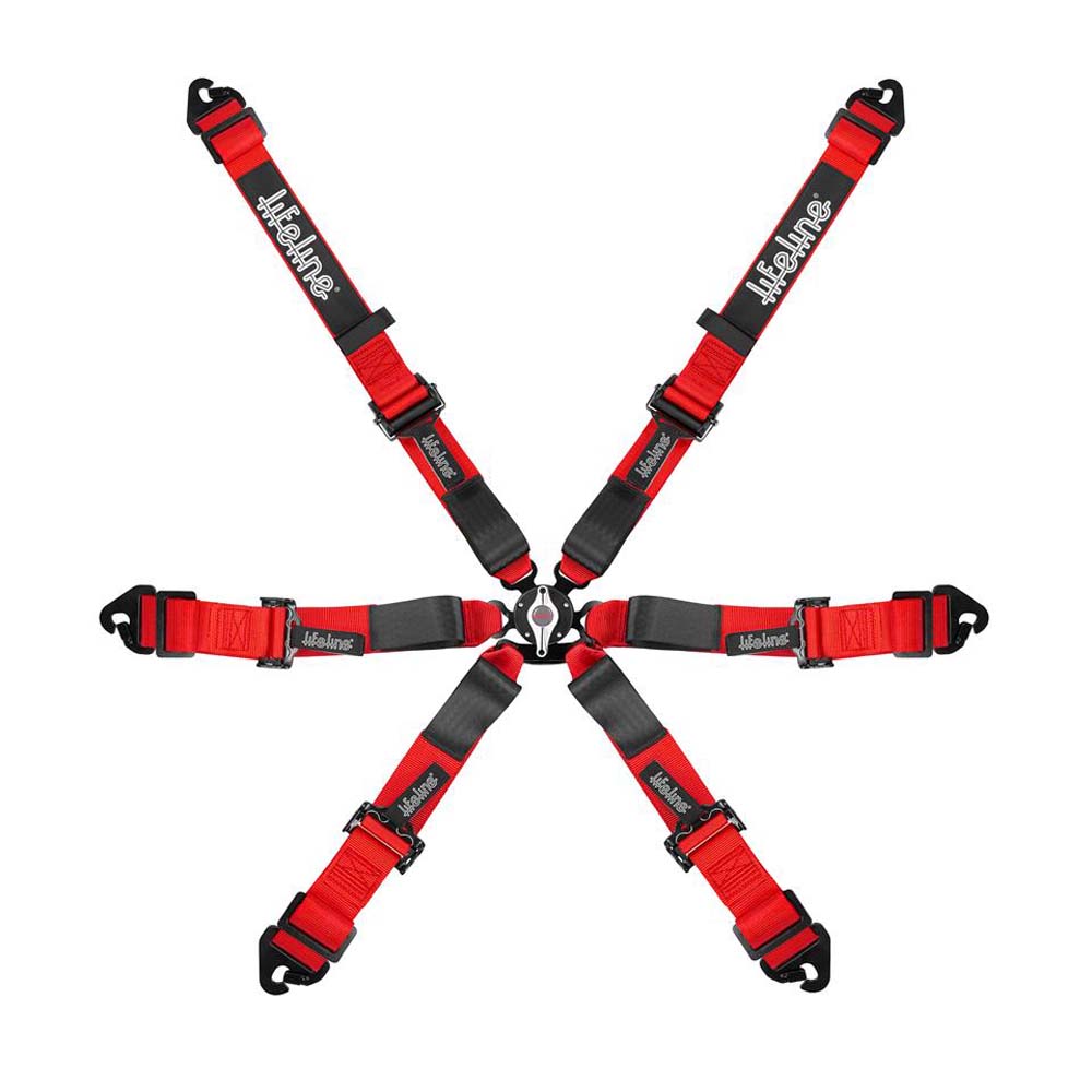 Lifeline Woodcote Apex Racing Harness - FIA 8853-2016
