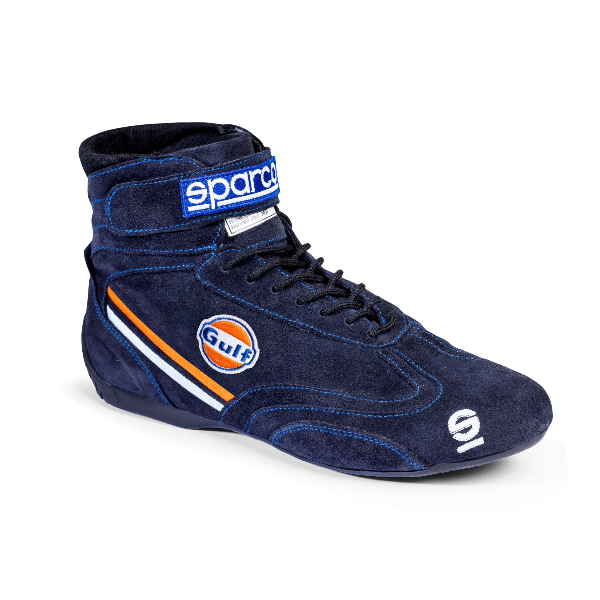 Sparco Gulf Top Racing Shoes - FIA 8856-2018