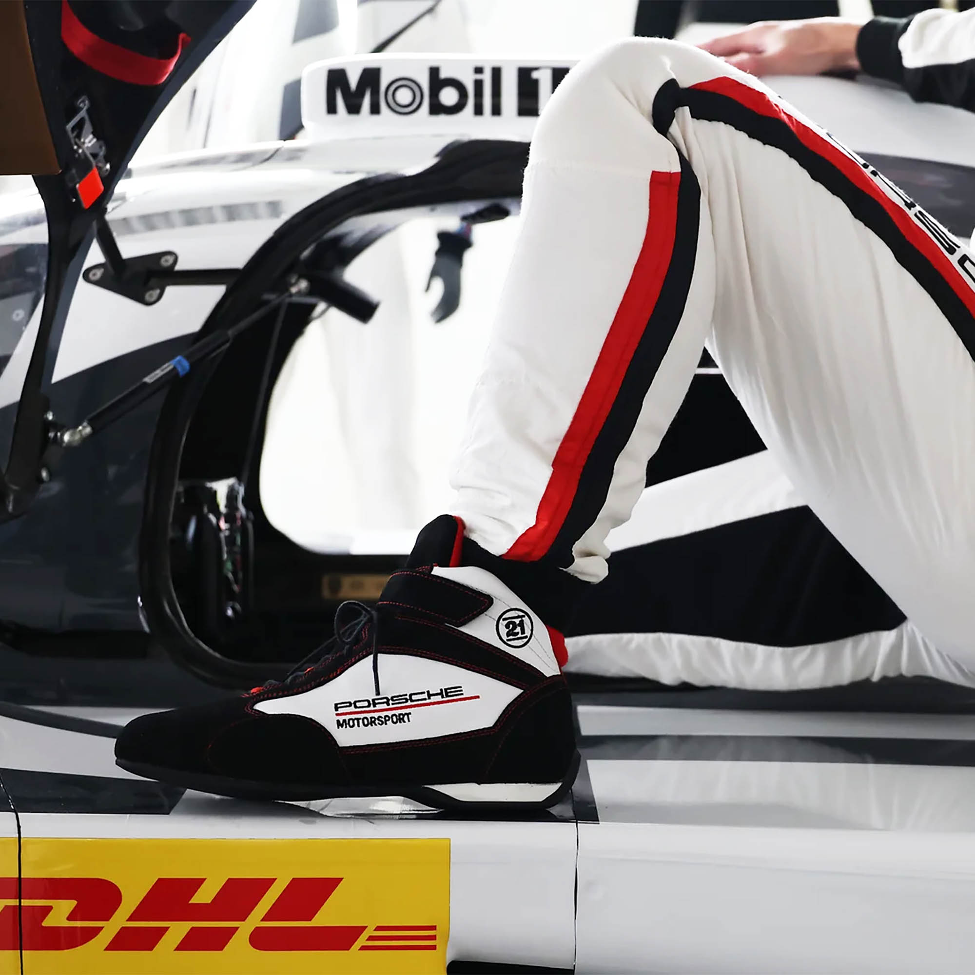 Stand-21 Porsche Motorsports Daytona3 Racing Shoes - FIA 8856-2018