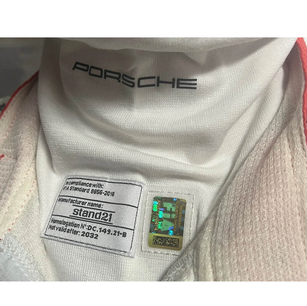 Stand-21 Porsche Motorsports Balaclava - FIA 8856-2018
