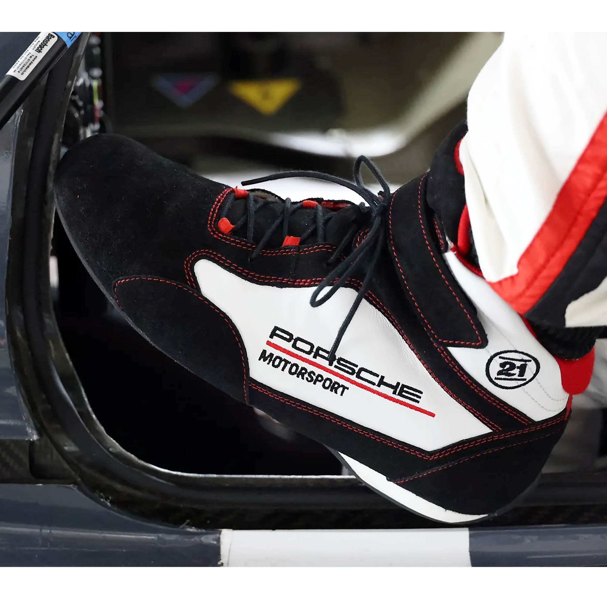 Stand-21 Porsche Motorsports Daytona3 Racing Shoes - FIA 8856-2018