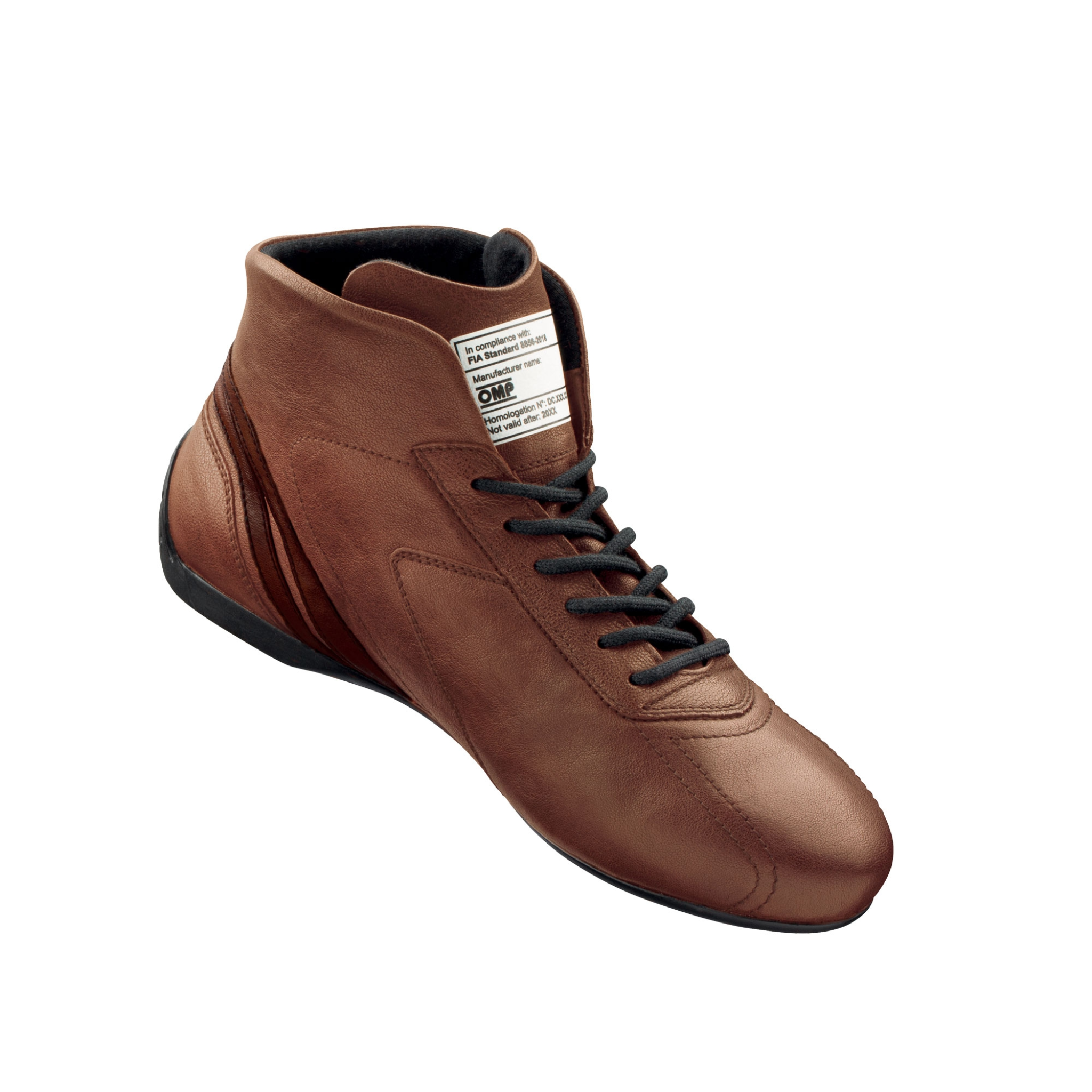OMP Carrera Low Racing Shoes - FIA 8856-2018