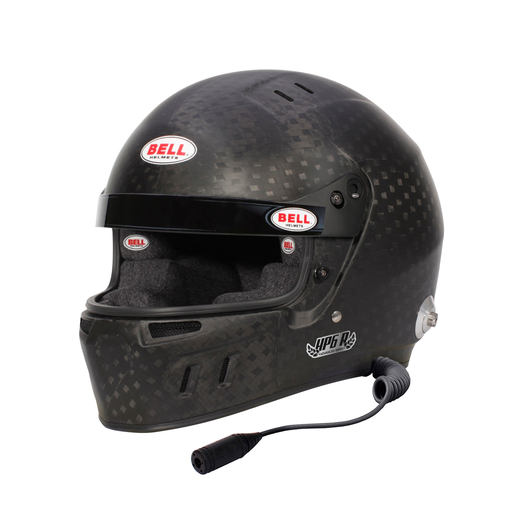 Bell HP6 Rally Carbon Racing Helmet - FIA8860