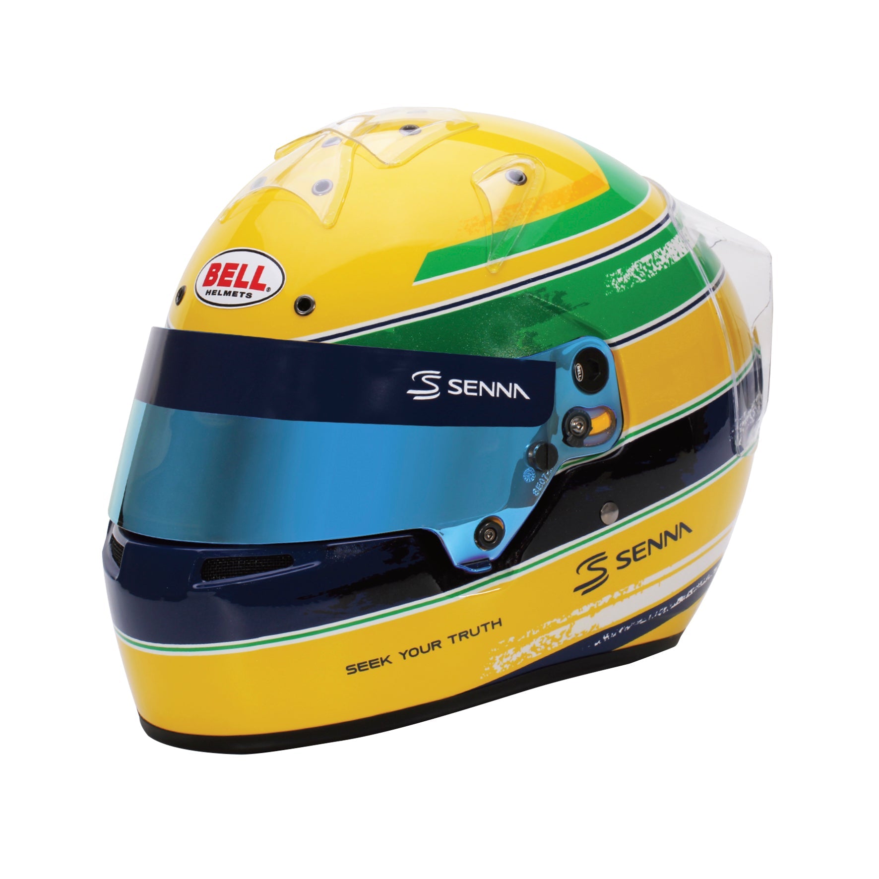 Bell KC7-CMR Ayrton Senna Karting Helmet - CMR-2016