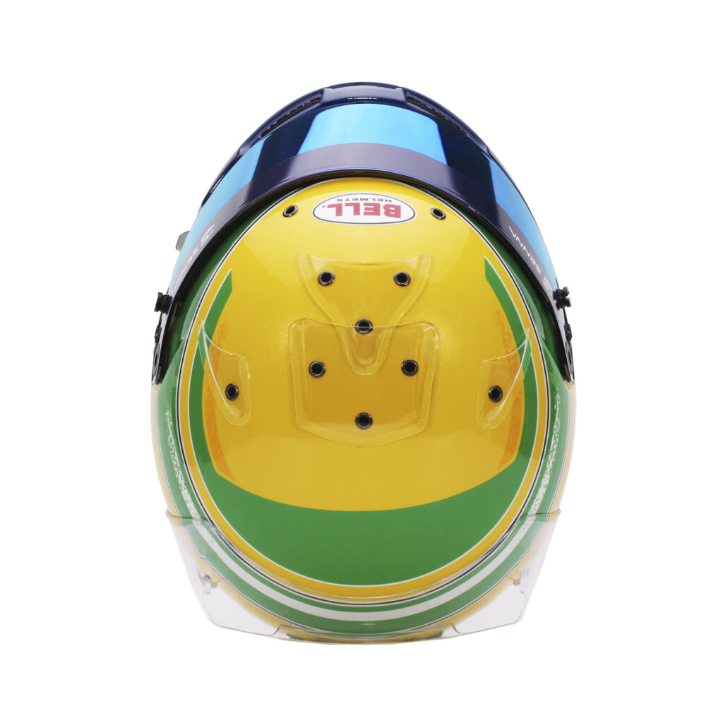 Bell KC7-CMR Ayrton Senna Karting Helmet - CMR-2016