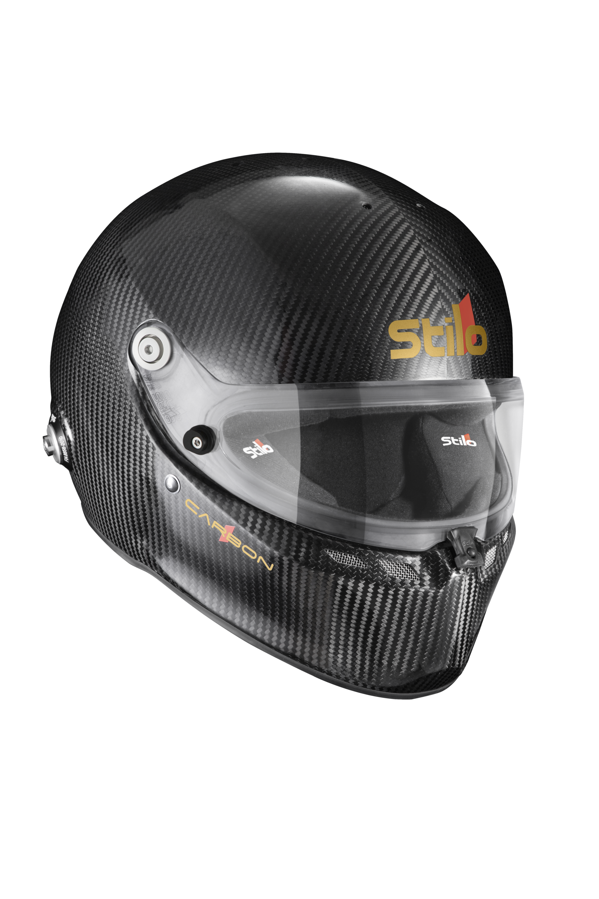 Stilo ST6 FN Carbon ABP Racing Helmet - FIA8860
