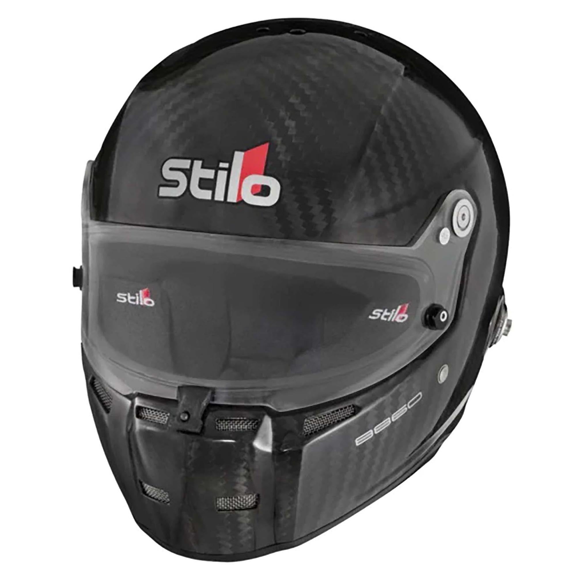 Stilo ST5 FN Carbon Carbon Racing Helmet - FIA8860