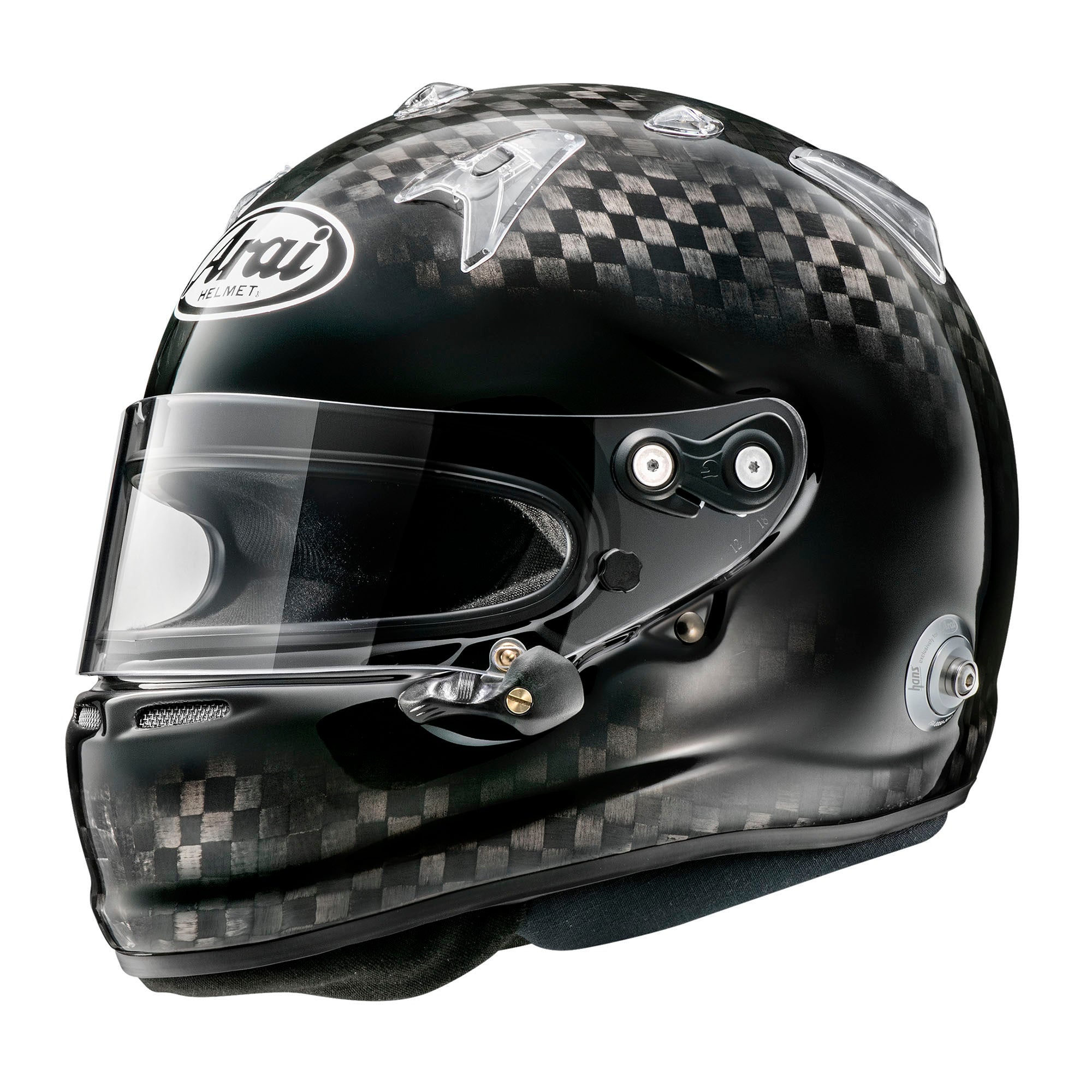 Arai GP-7S RC ABP Carbon Racing Helmet - FIA8860