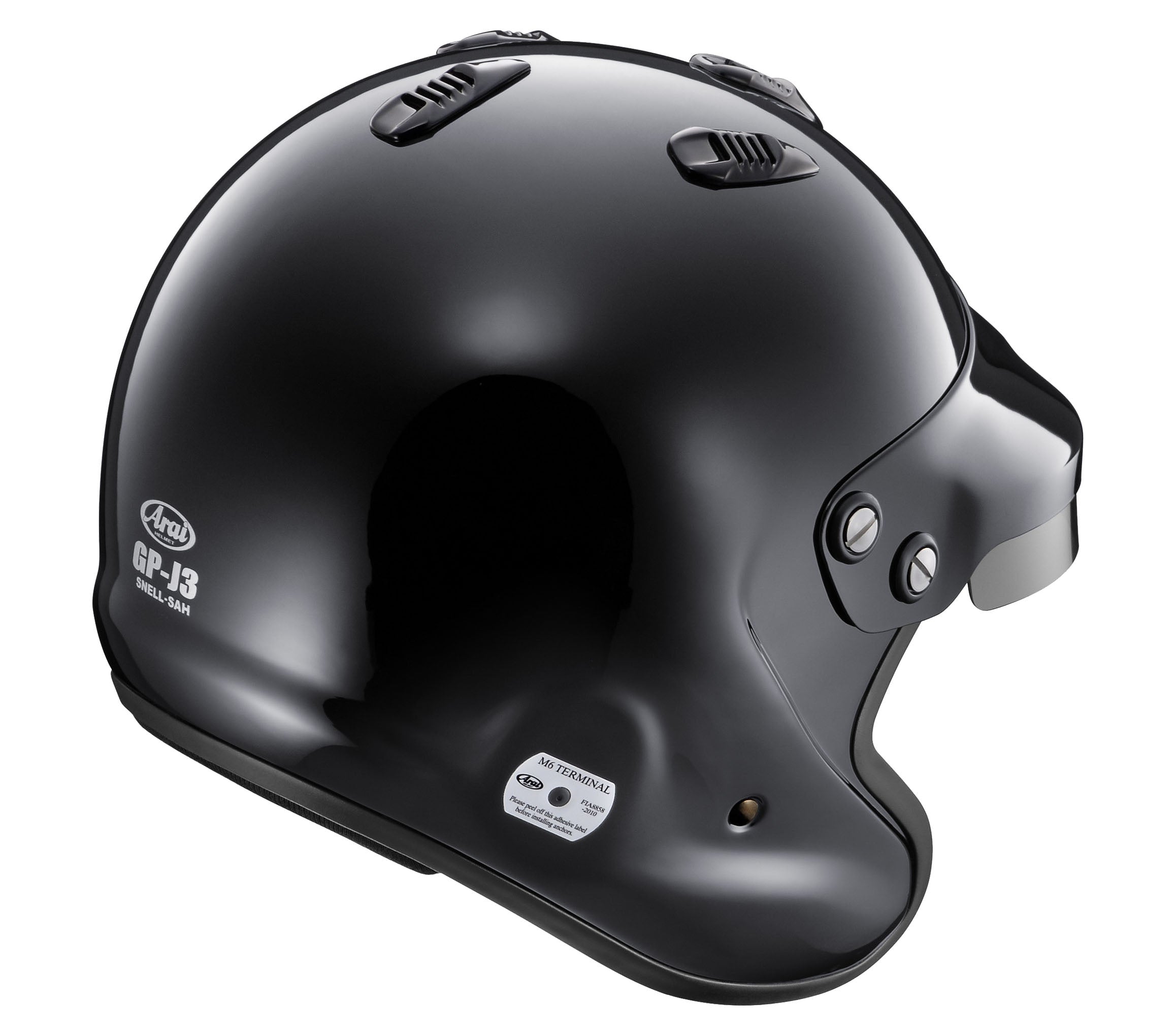 Arai GP-J3 Racing Helmet - SA2020 / FIA8859