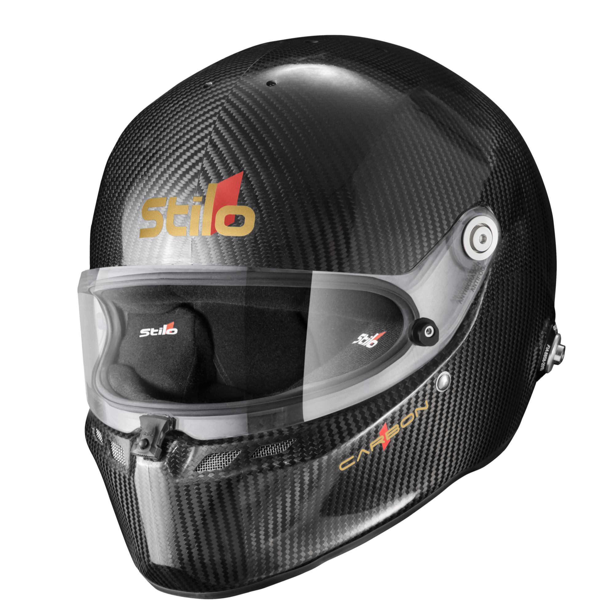 Stilo ST6 FN Carbon ABP Racing Helmet - FIA8860