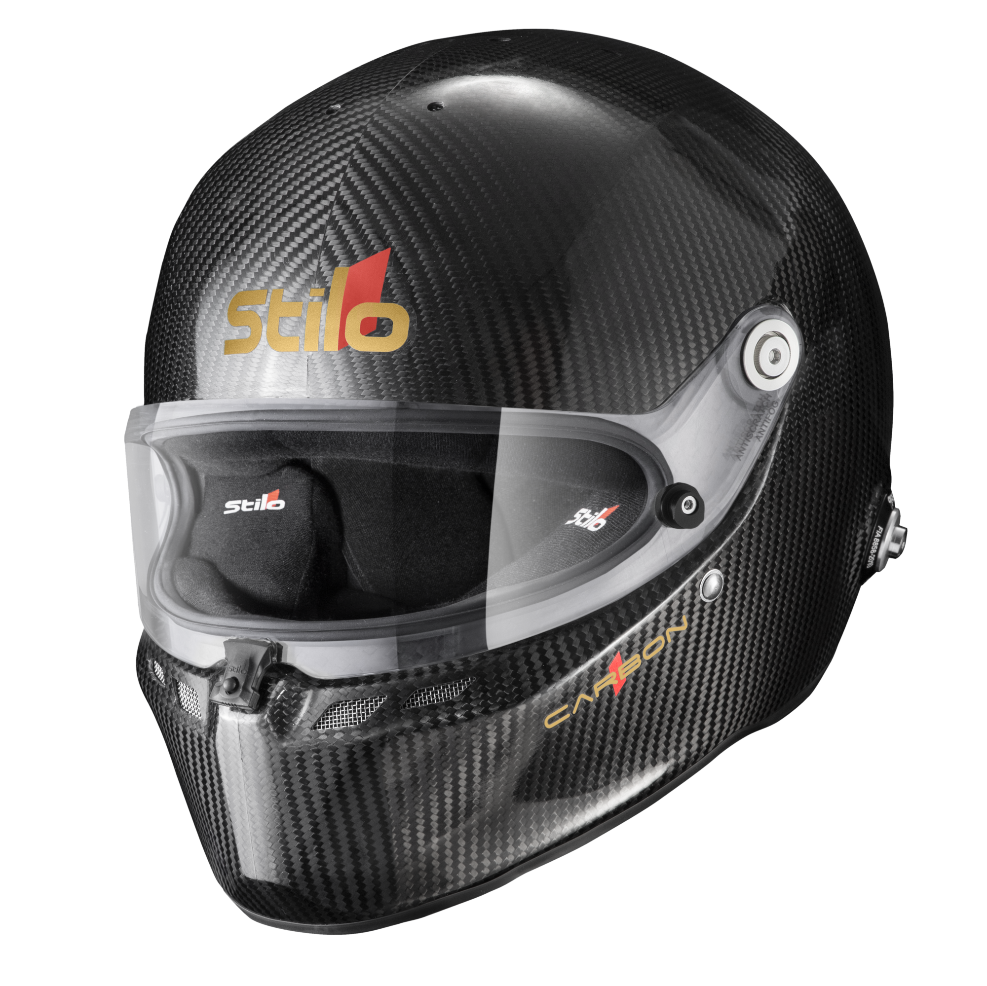 Stilo ST6 FN Carbon ABP Racing Helmet - FIA8859