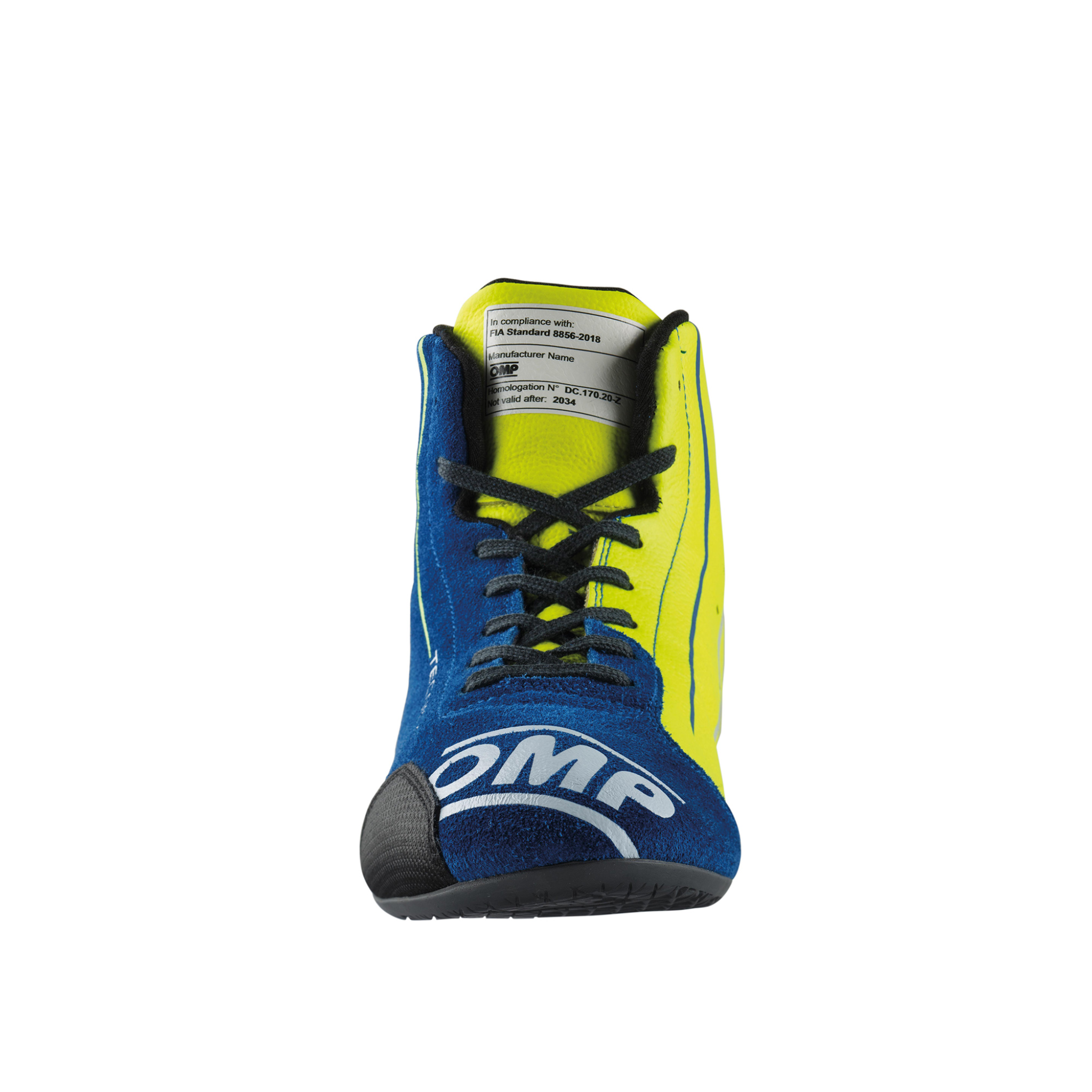 OMP Tecnica v2 Racing Shoes - FIA 8856-2018