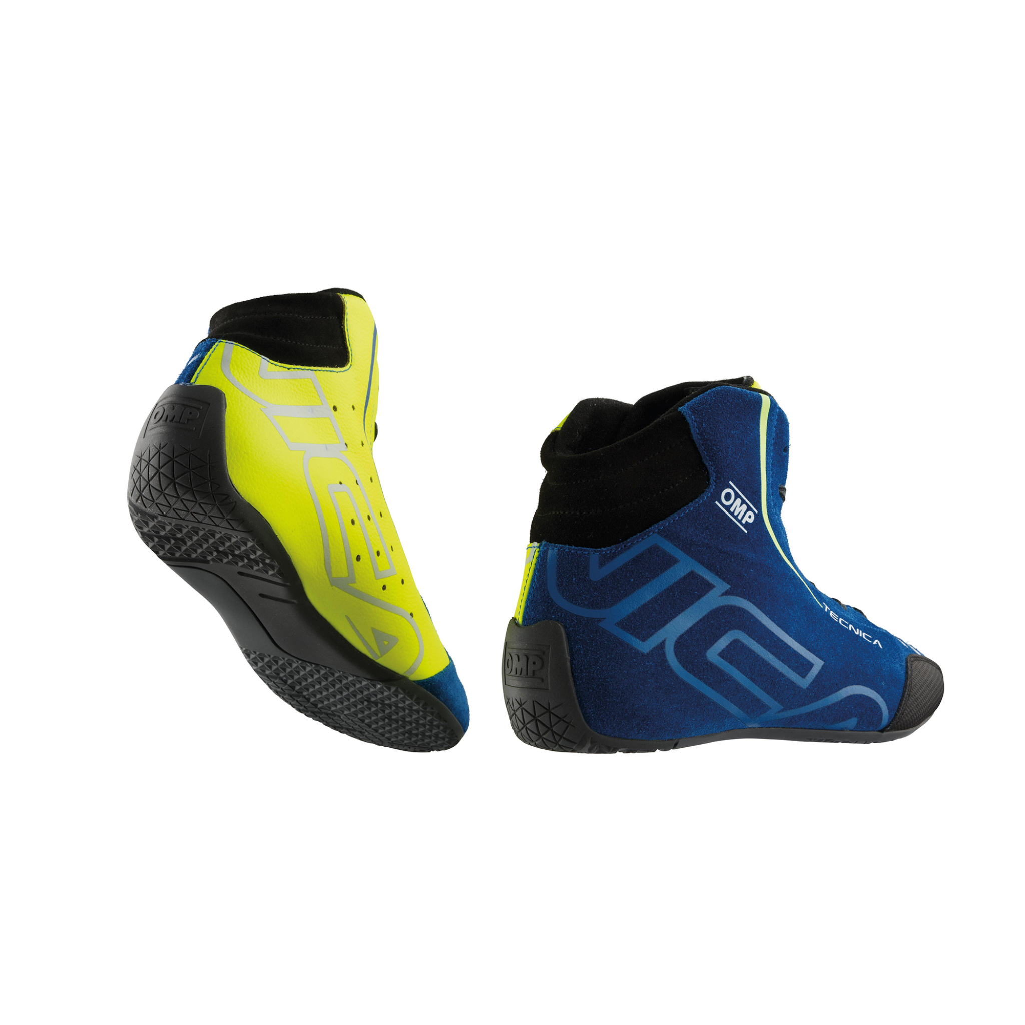 OMP Tecnica v2 Racing Shoes - FIA 8856-2018