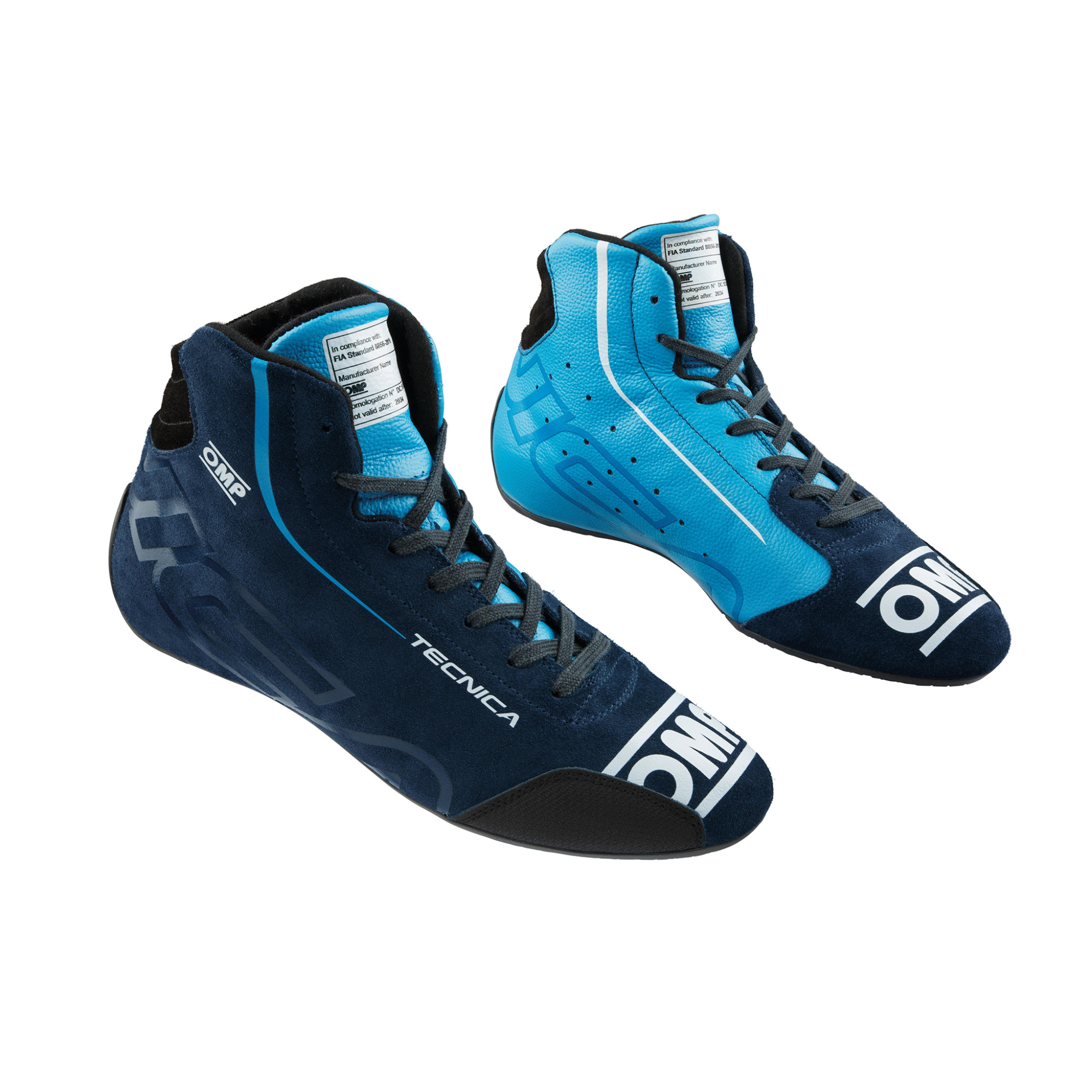 OMP Tecnica v2 Racing Shoes - FIA 8856-2018