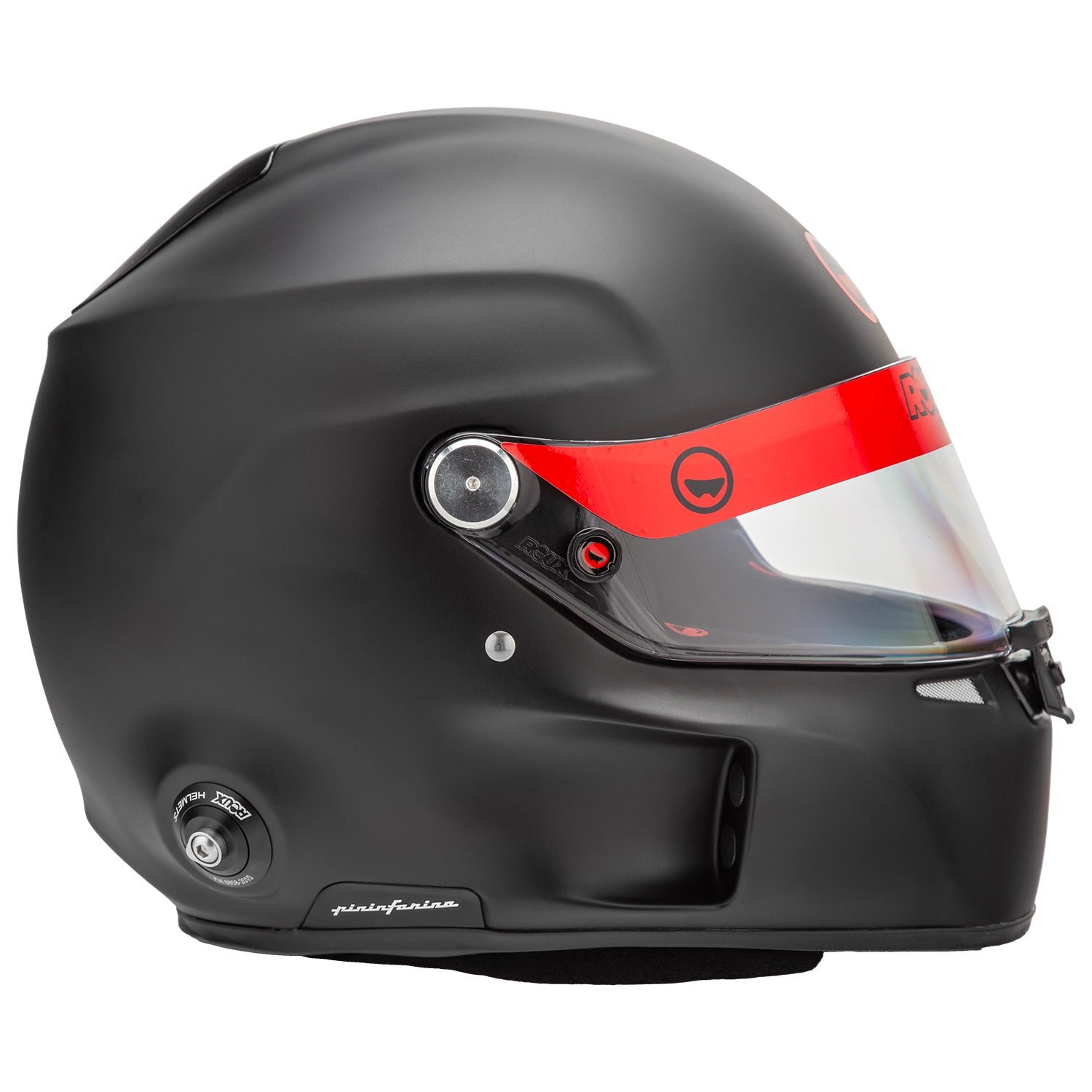 Roux Fiberglass Racing Helmet - SA2025