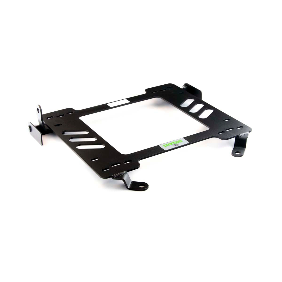 Vehicle-specific floor mounting base for 1994-2002 Audi A4/S4 (B5, Power Seats), driver side, shown with Planted top plate
