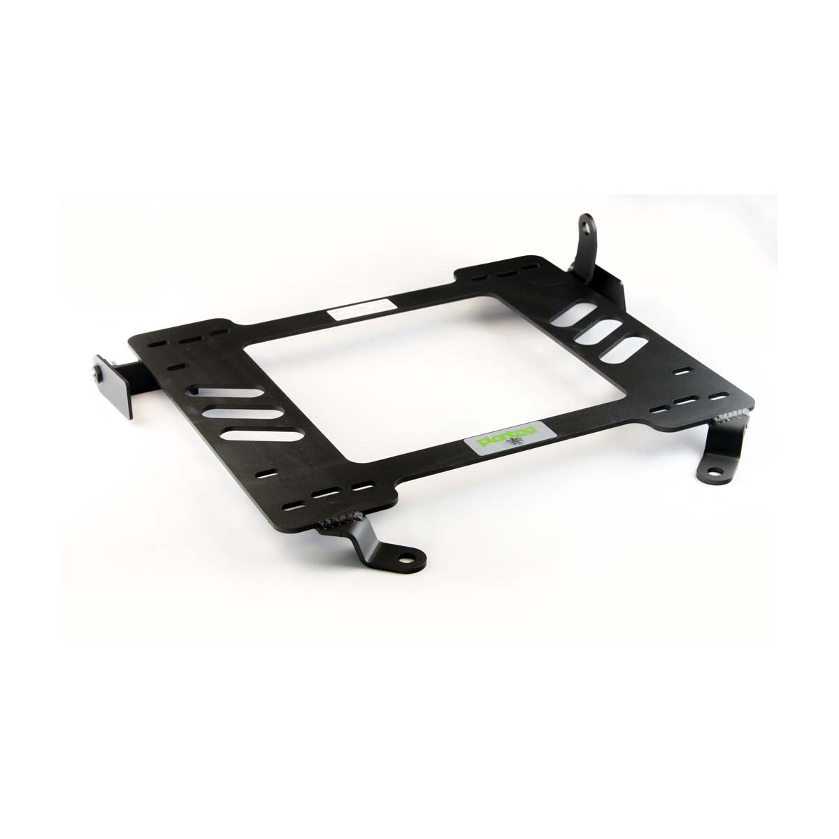 Vehicle-specific floor mounting base for 1994-2002 Audi A4/S4 (B5, Power Seats), passenger side, shown with Planted top plate