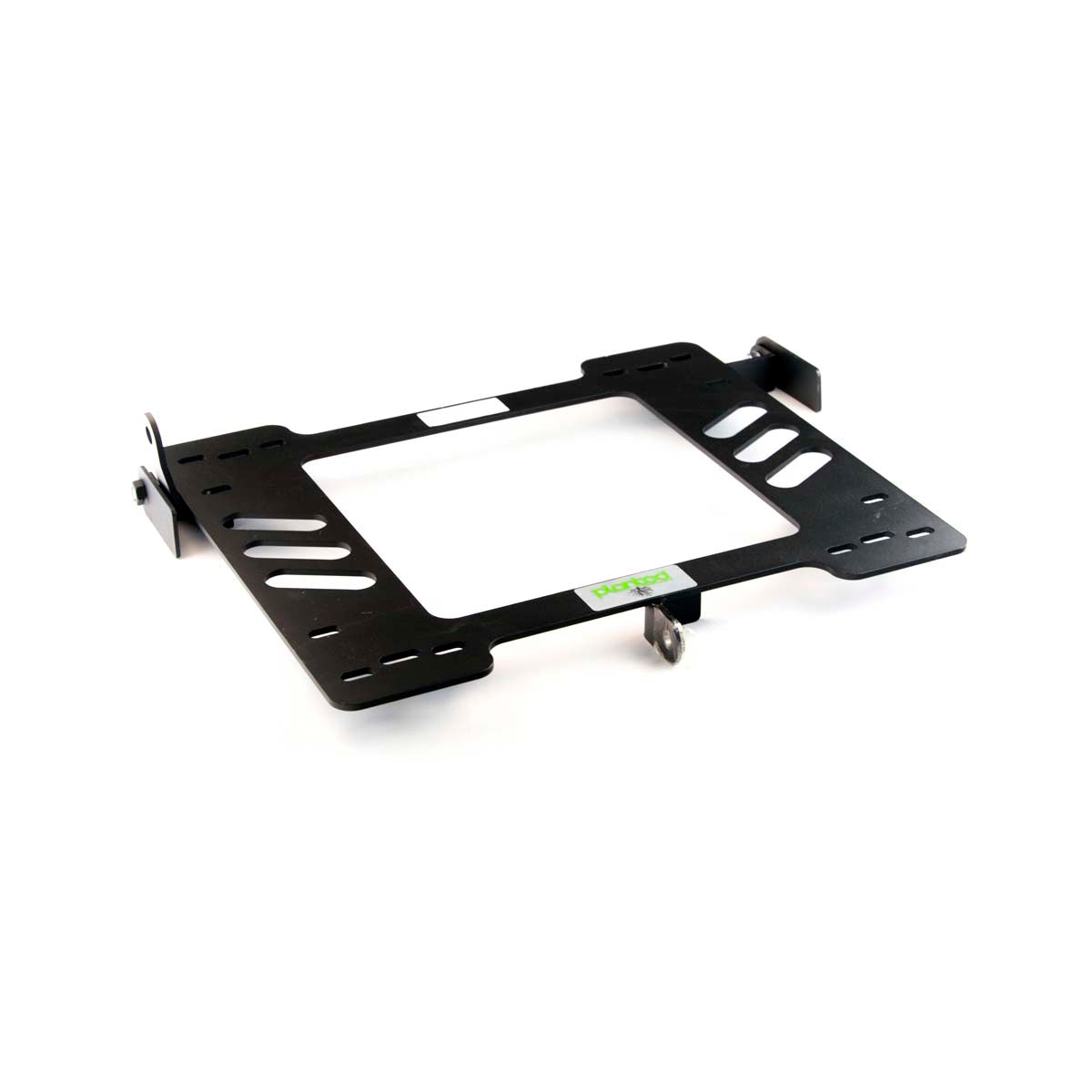Planted seat bracket for 1994-2001 Audi A4/S4 (B5, Manual Seats), driver side, black powder-coated steel