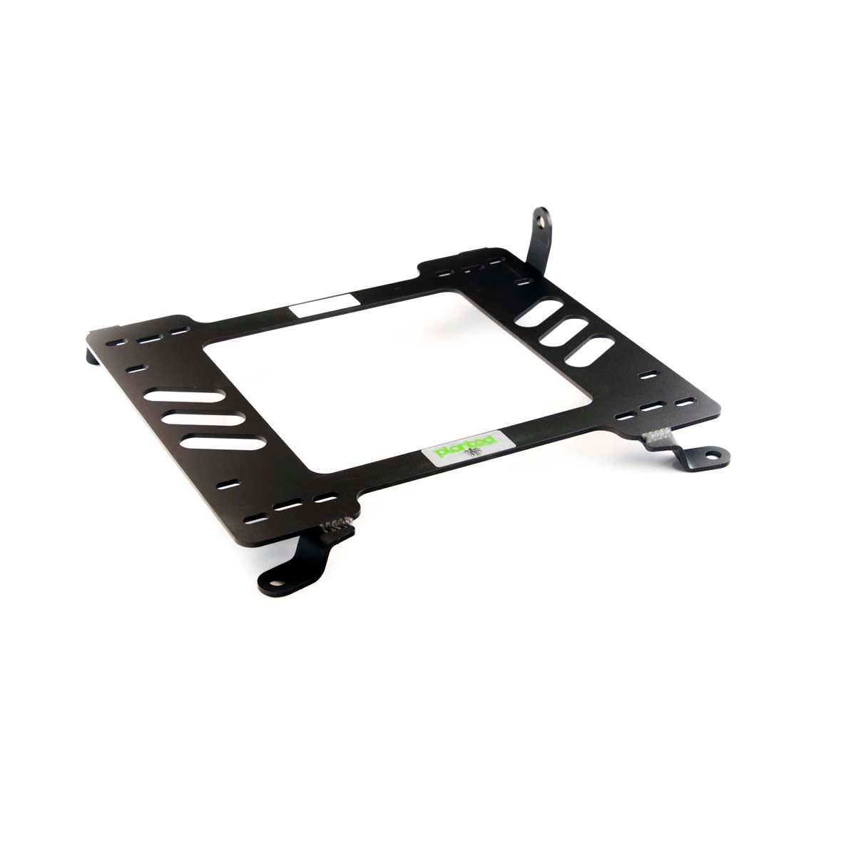 Planted seat bracket for 2004-2006 Pontiac GTO, passenger side, black powder-coated steel