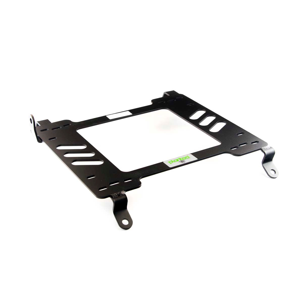 Planted seat bracket for 2007-2014 Toyota FJ Cruiser, driver side, black powder-coated steel