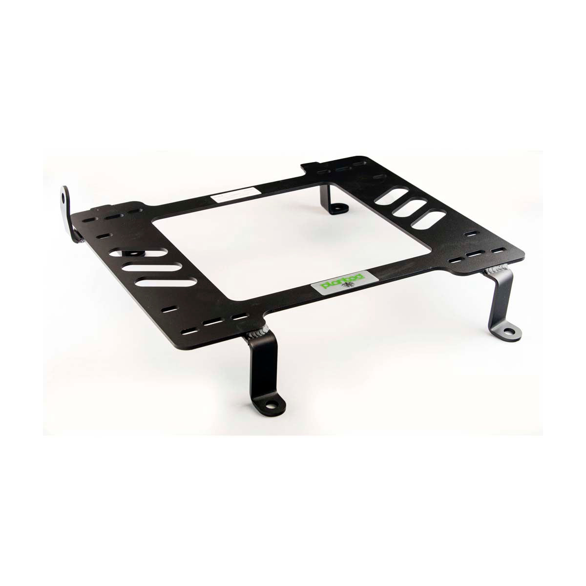Planted seat bracket for 1989-1994 Eagle Talon / Mitsubishi Eclipse, driver side, black powder-coated steel