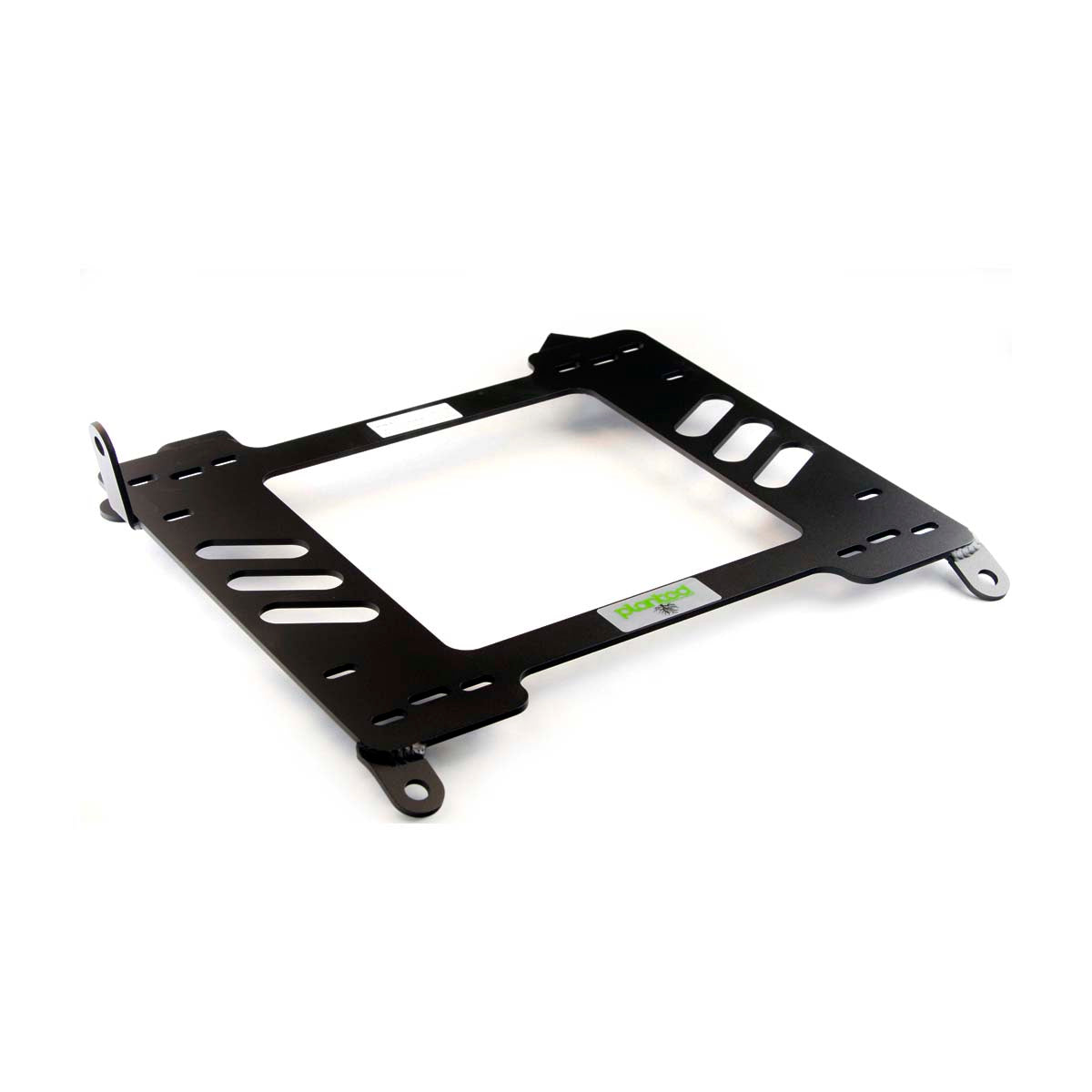 Vehicle-specific floor mounting base for 2007-2009 Honda S2000 (AP2), driver side, shown with Planted top plate