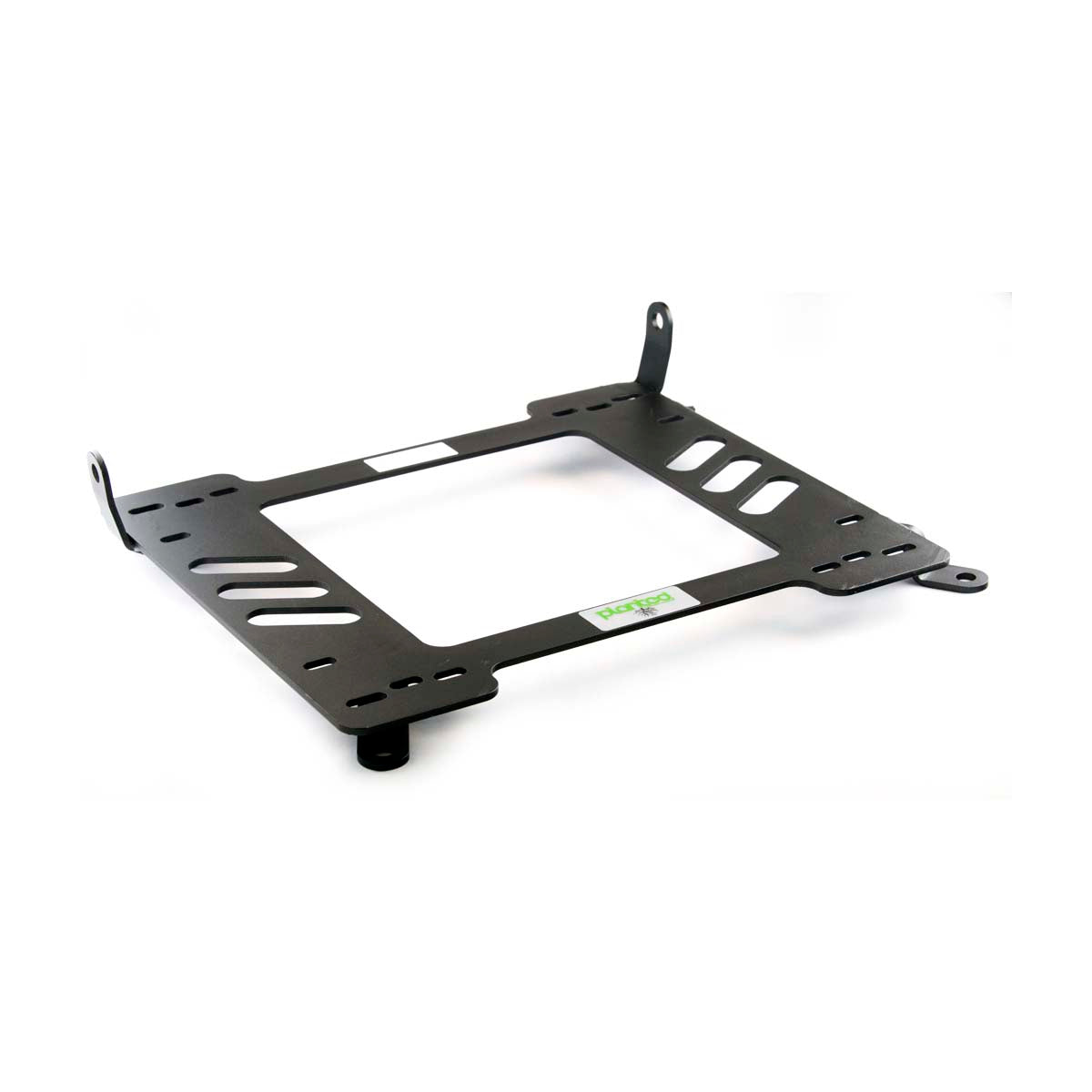 Planted seat bracket for 2002-2008 BMW Z4 / M Coupe / Roadster, driver side, black powder-coated steel