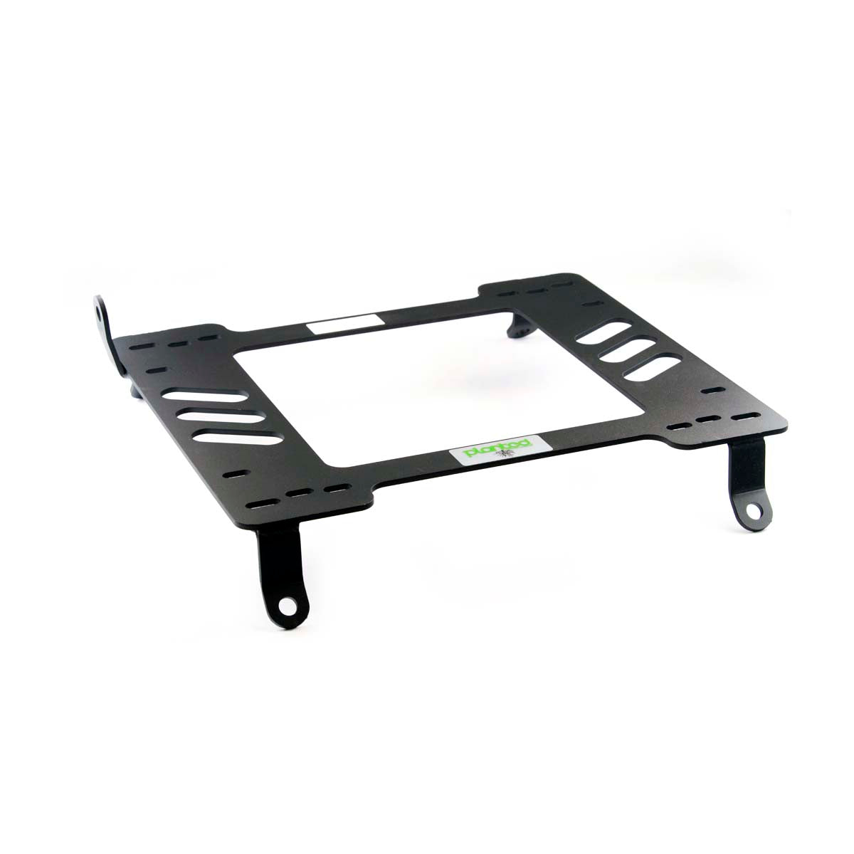 Planted seat bracket for 2010-2014 Subaru Legacy / Outback, driver side, black powder-coated steel