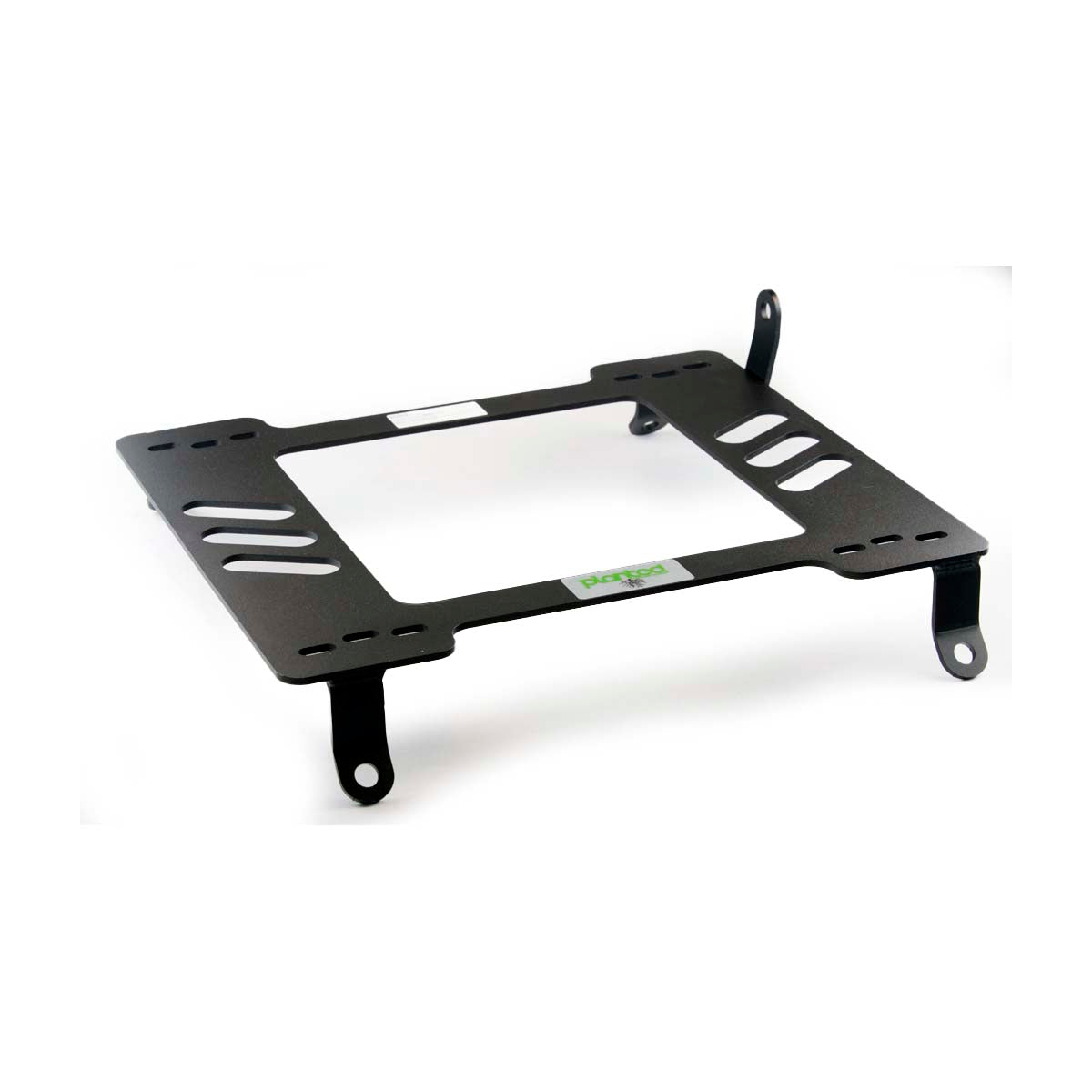 Planted seat bracket for 2010-2014 Subaru Legacy / Outback, passenger side, black powder-coated steel