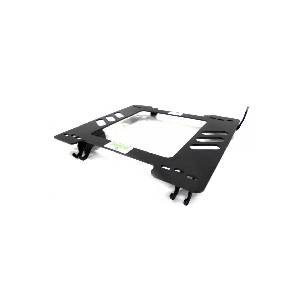 Planted seat bracket for 1997-1999 Oldsmobile Cutlass, passenger side, black powder-coated steel