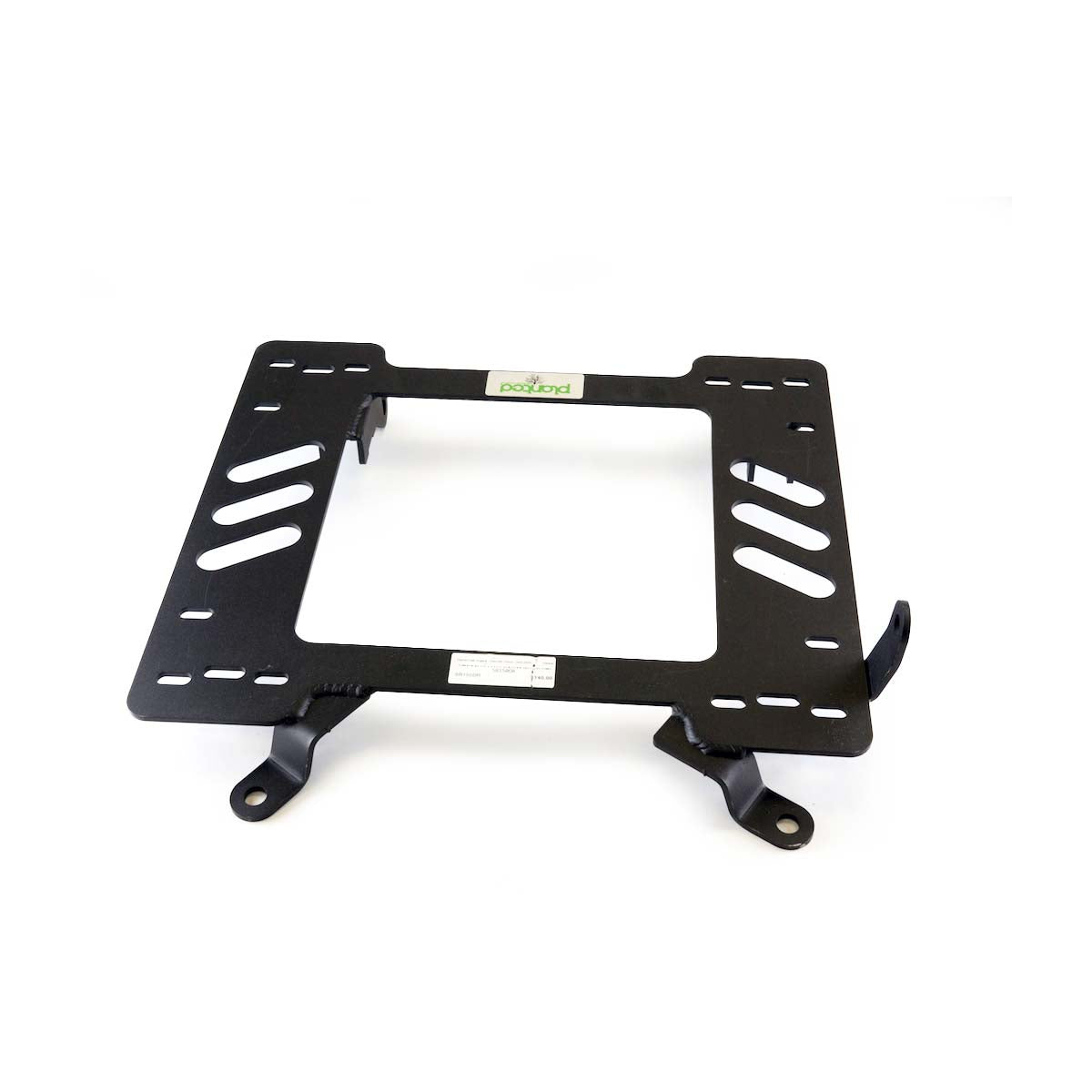 Planted seat bracket for 2004-2005 Chevrolet Classic (5th Gen), driver side, black powder-coated steel