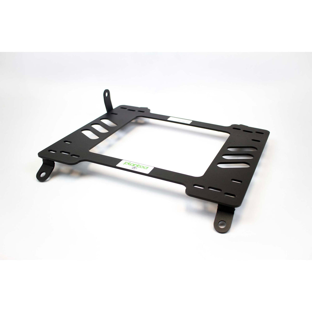Planted seat bracket for 1999-2005 Ferrari 360, driver side, black powder-coated steel