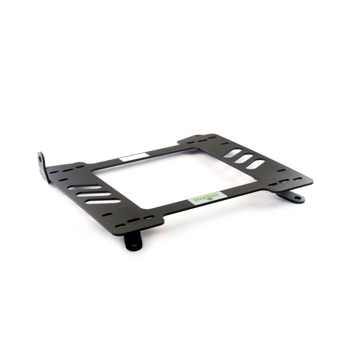 Planted seat bracket for 2012+ Scion FR-S / Subaru BRZ / Toyota FT-86, driver side, black powder-coated steel
