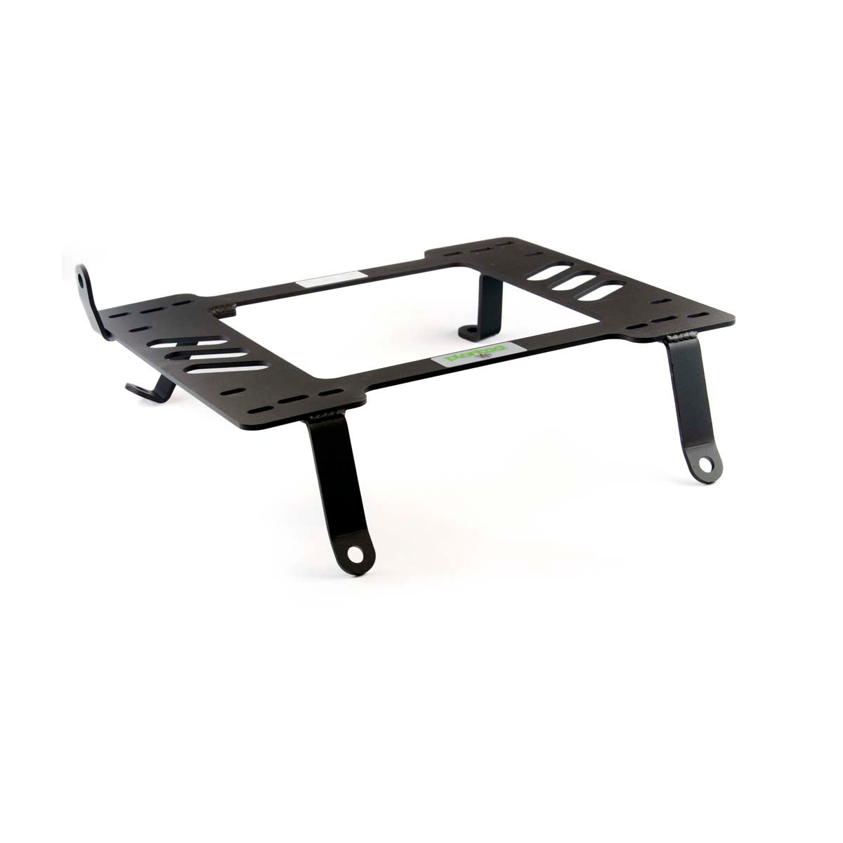 Planted seat bracket for 1999-2004 Ford F-150 / SVT Lightning, driver side, black powder-coated steel